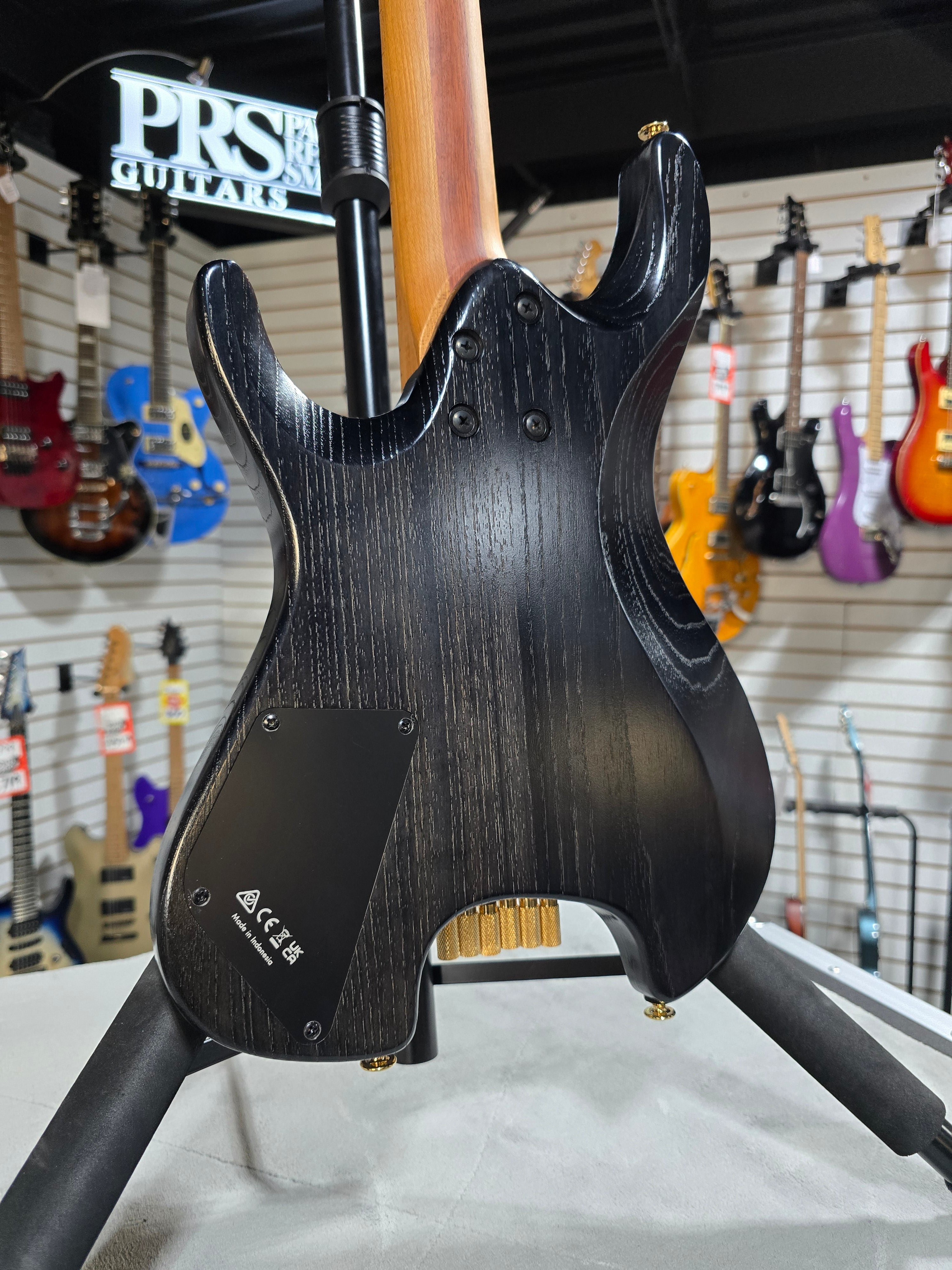 Ibanez Q52FMG - Deep Twilight Burst Low Gloss w/ Gig Bag & PLEK*D #101