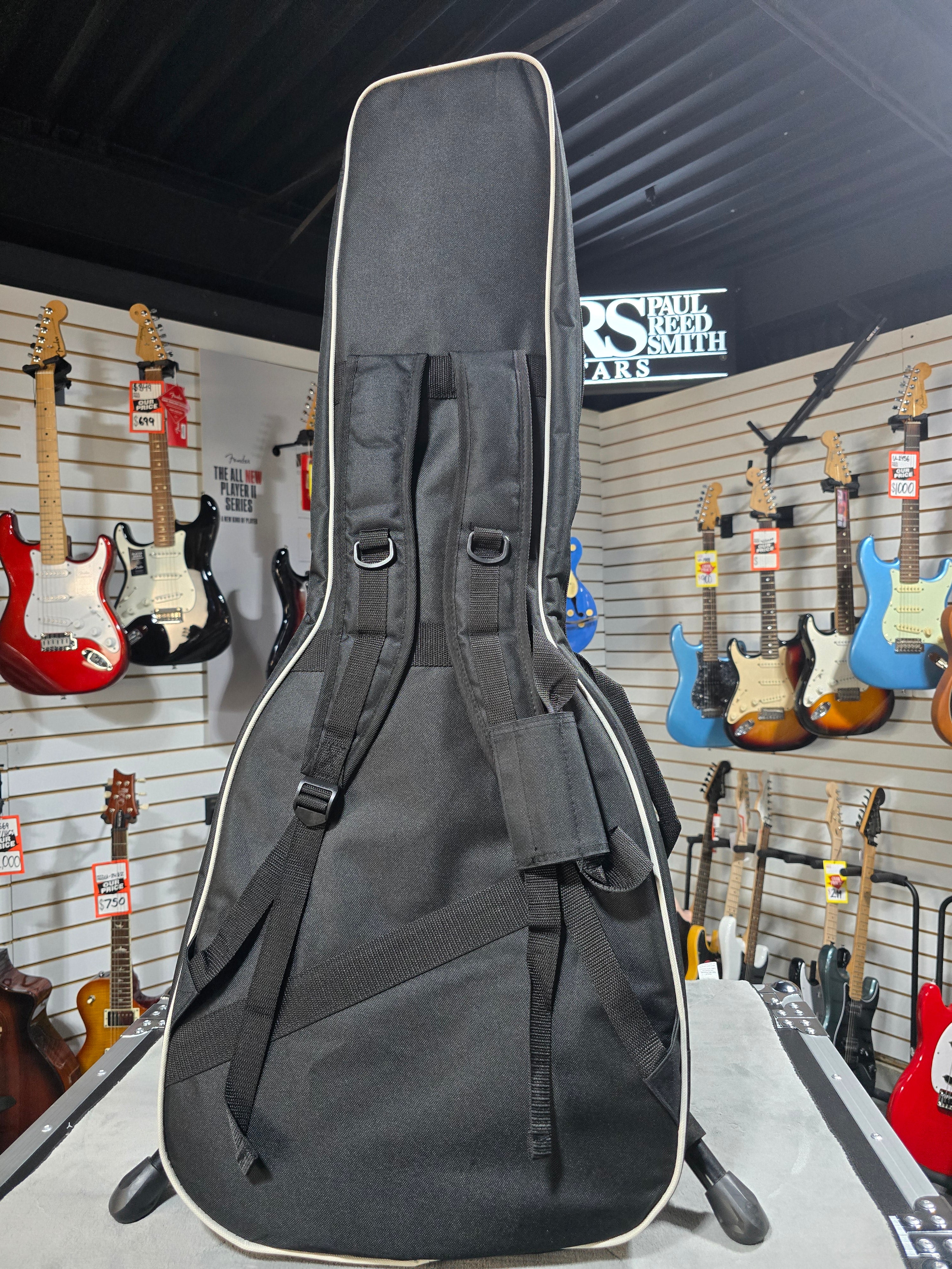 Epiphone Les Paul Standard 50s Left Handed Electric Guitar - Washed Cherry Sunburst w/ Gig Bag & PLEK*D #276