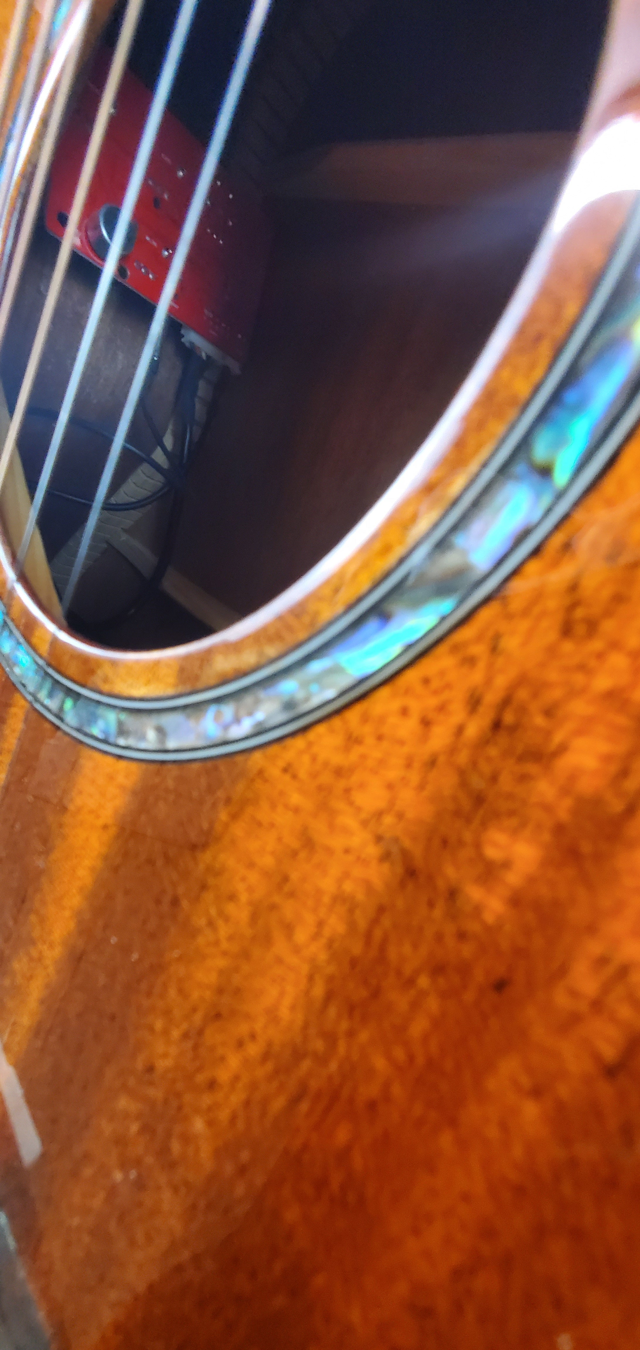 Willow Creek Suncreek-M Acoustic/Electric Guitar #131