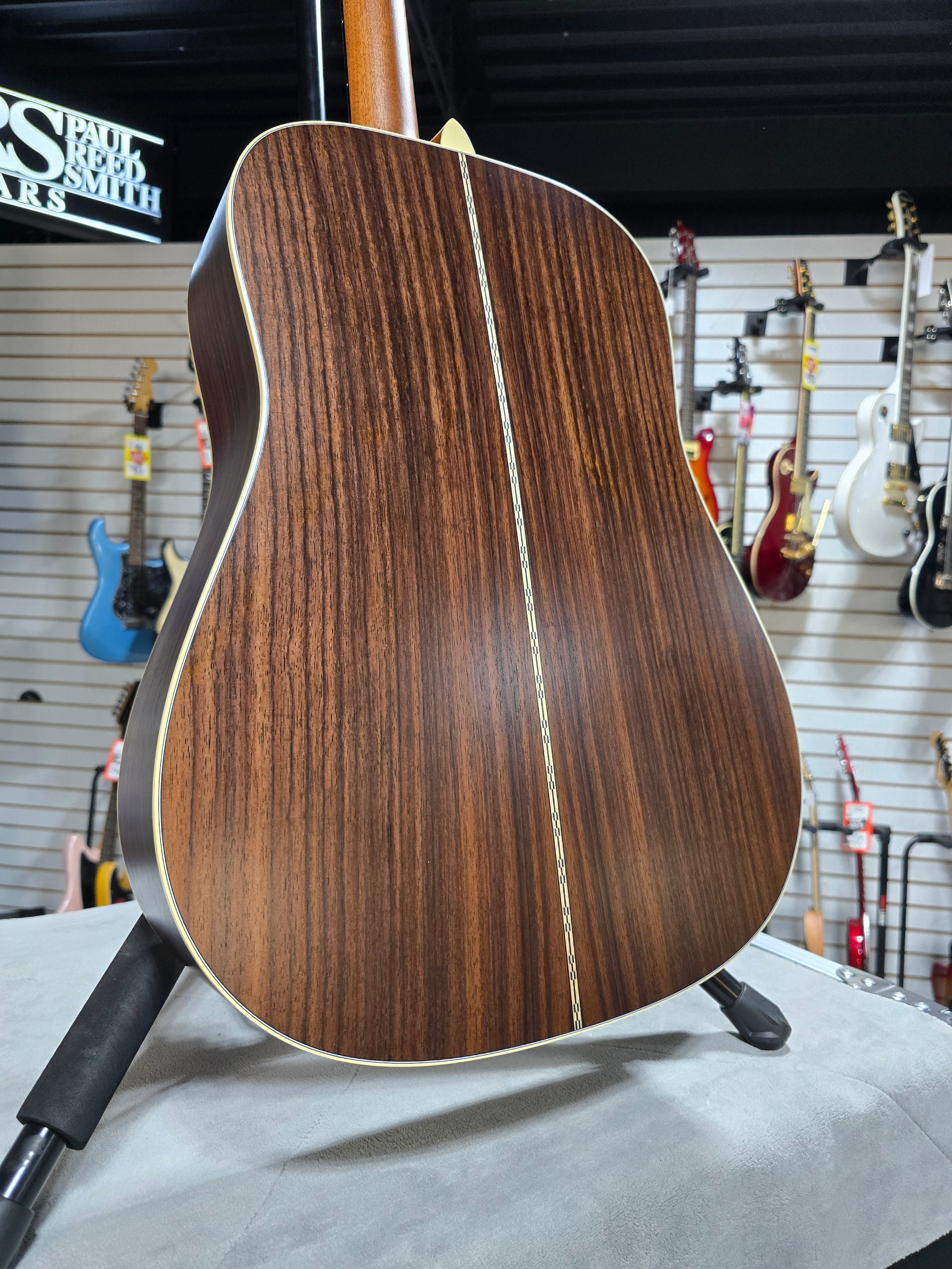 Martin D-28 Street Legend Standard Series Left Handed Acoustic Guitar - Custom Ink (2025) w/OHSC & PLEK*D #978