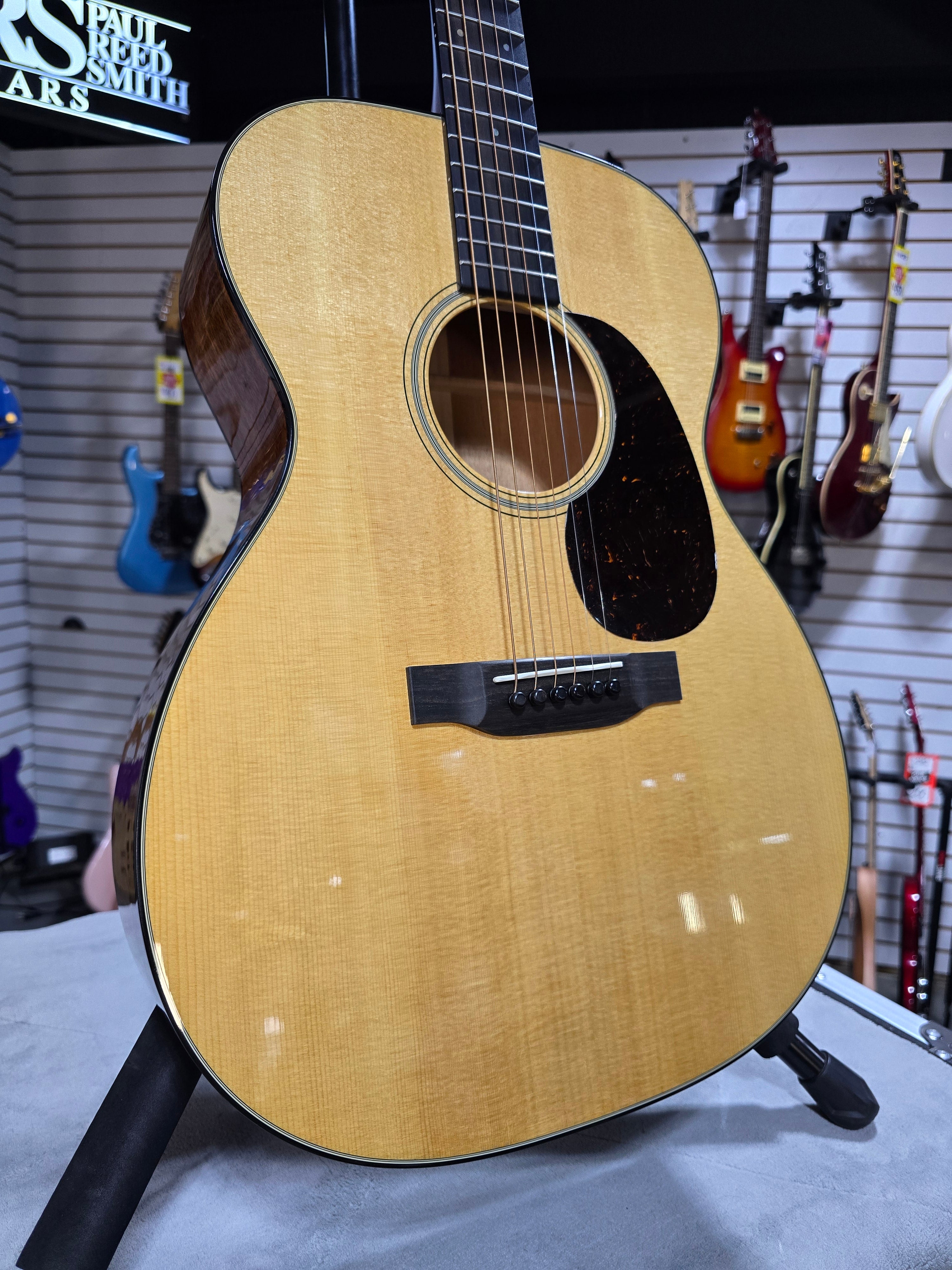 2025 Martin 000-18 Standard Series Acoustic Guitar - Natural Aging Toner w/ OHSC & PLEK*D #604