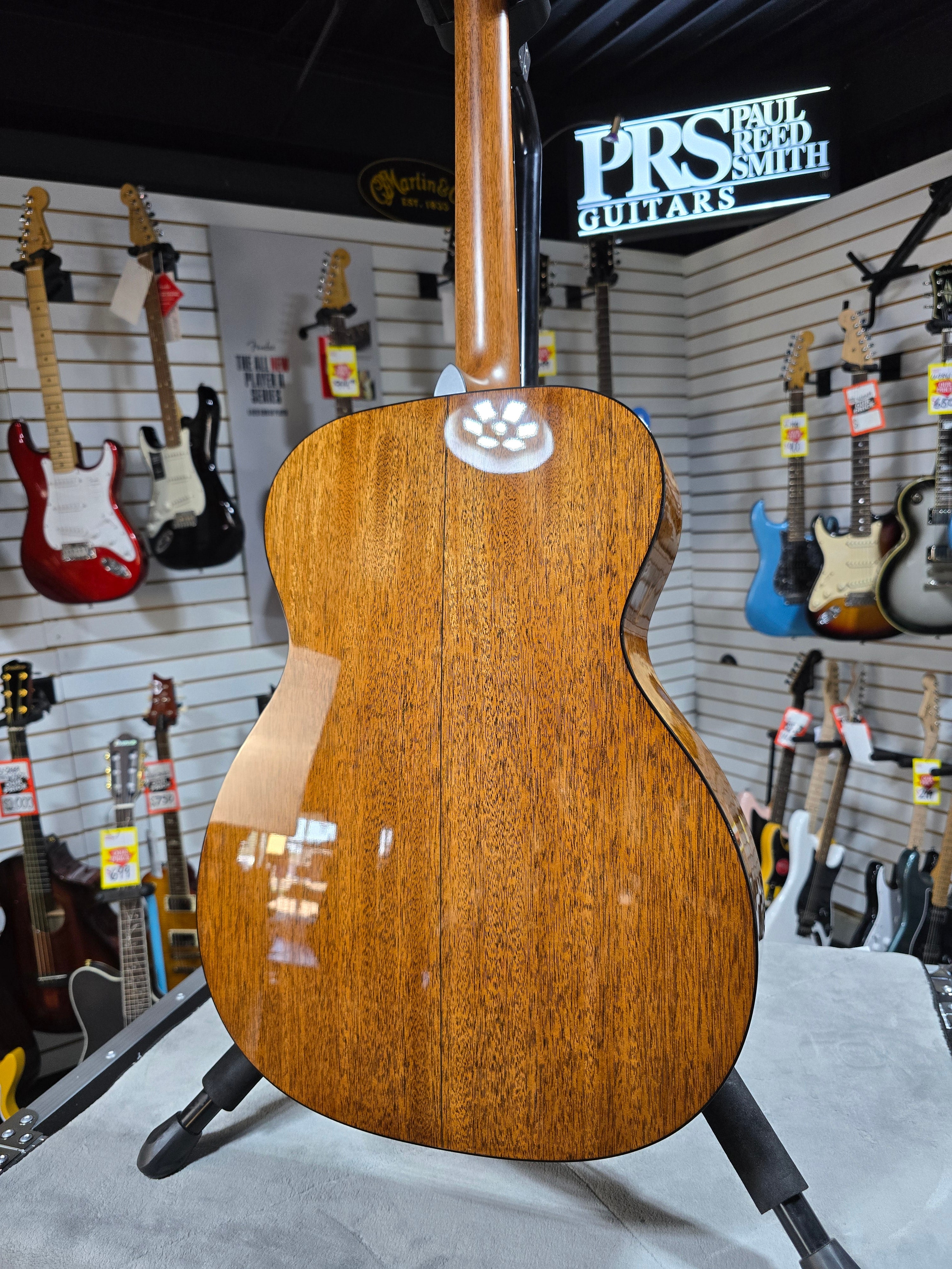 2025 Martin 000-18 Standard Series Acoustic Guitar - Natural Aging Toner w/ OHSC & PLEK*D #604