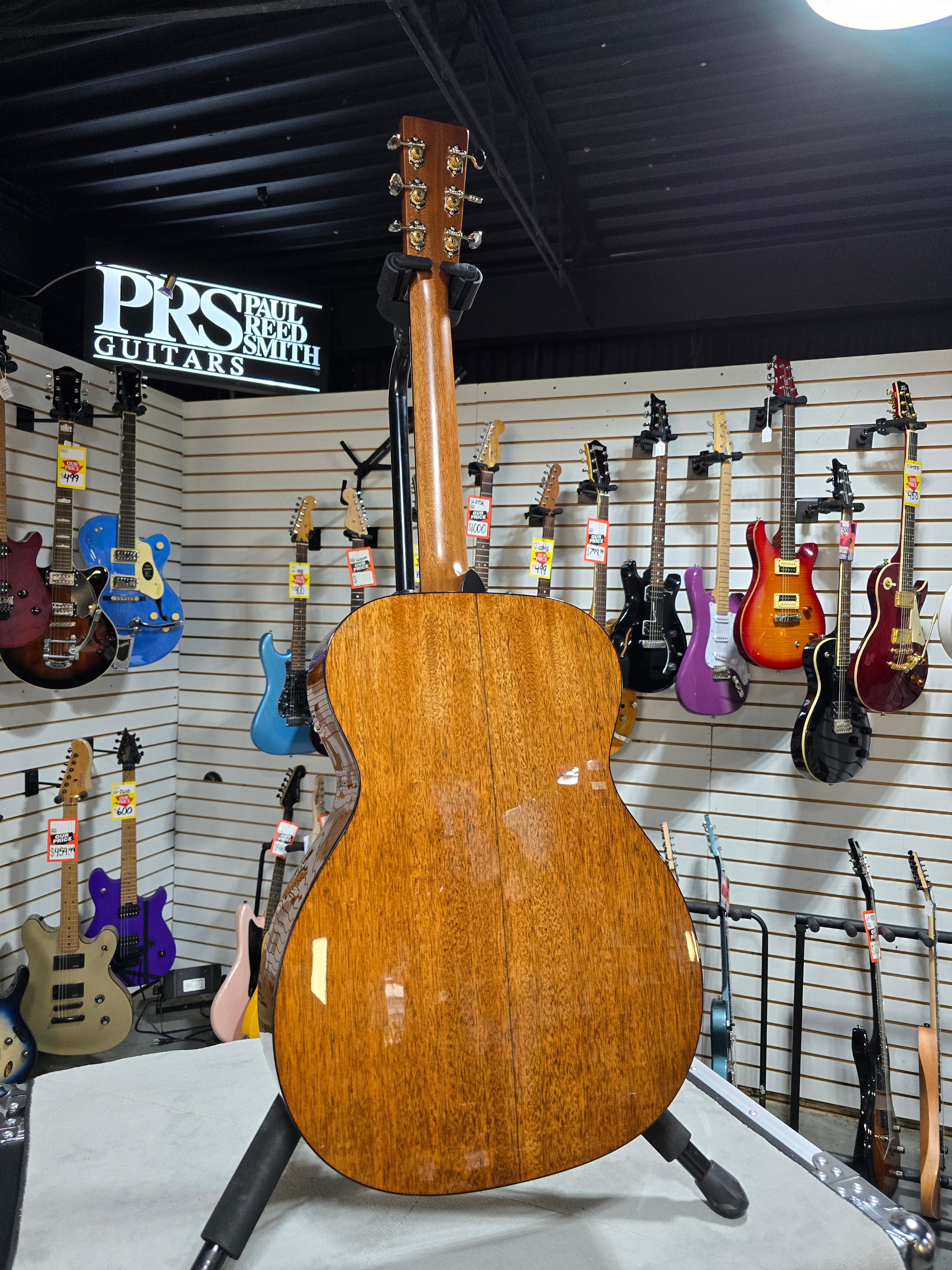 2025 Martin 000-18 Standard Series Acoustic Guitar - Natural Aging Toner w/ OHSC & PLEK*D #604