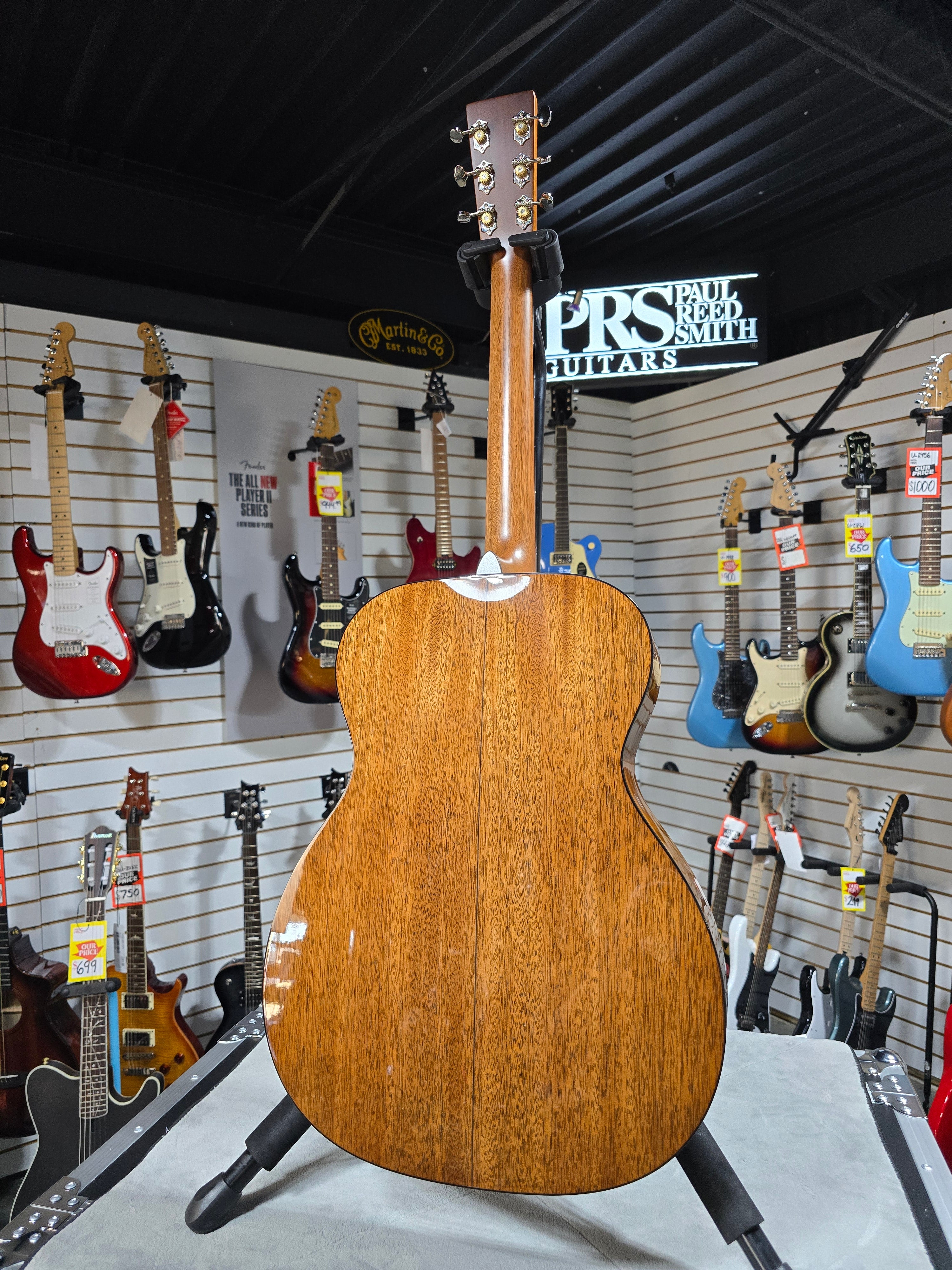 2025 Martin 000-18 Standard Series Acoustic Guitar - Natural Aging Toner w/ OHSC & PLEK*D #604