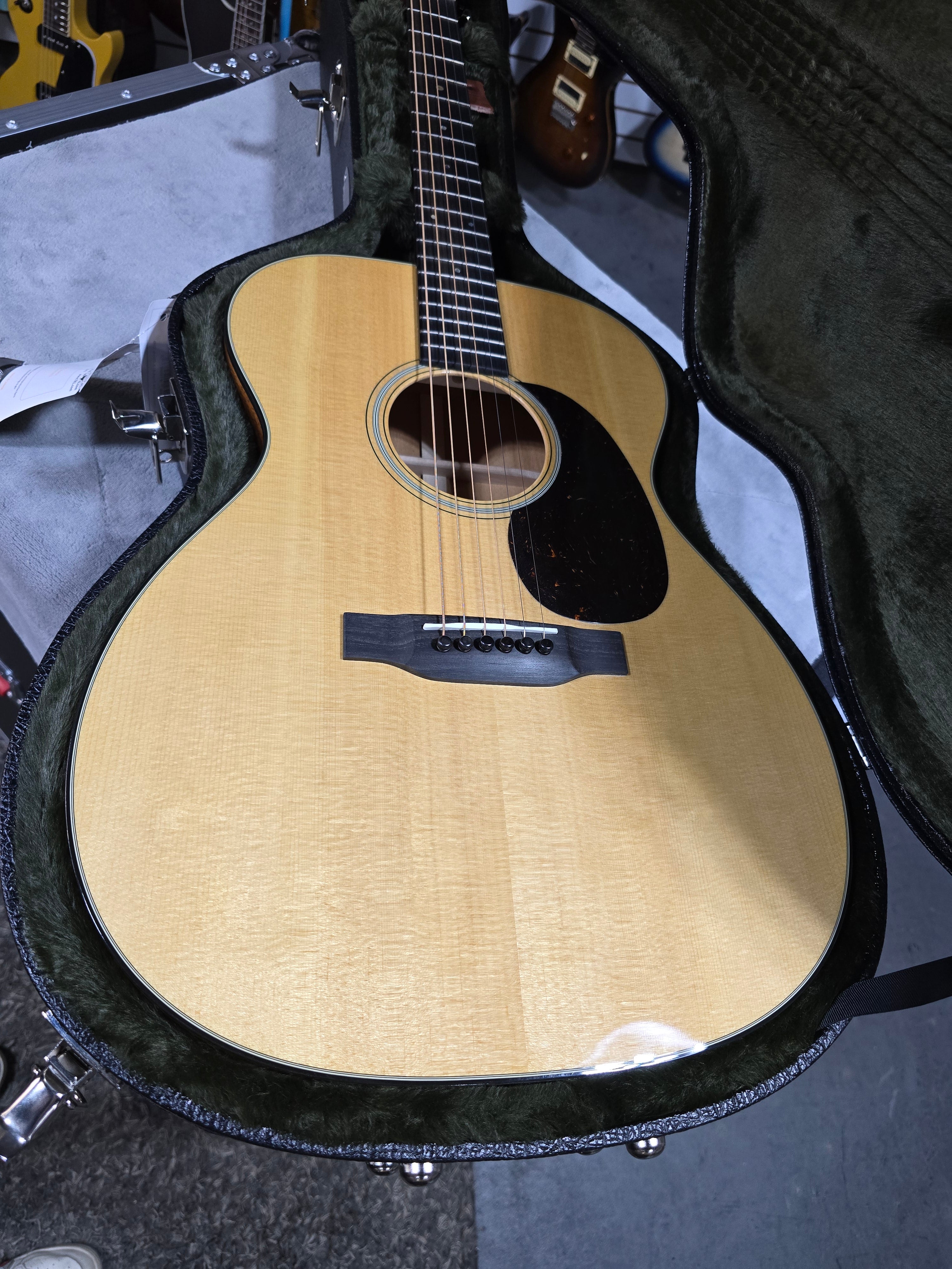 2025 Martin 000-18 Standard Series Acoustic Guitar - Natural Aging Toner w/ OHSC & PLEK*D #604