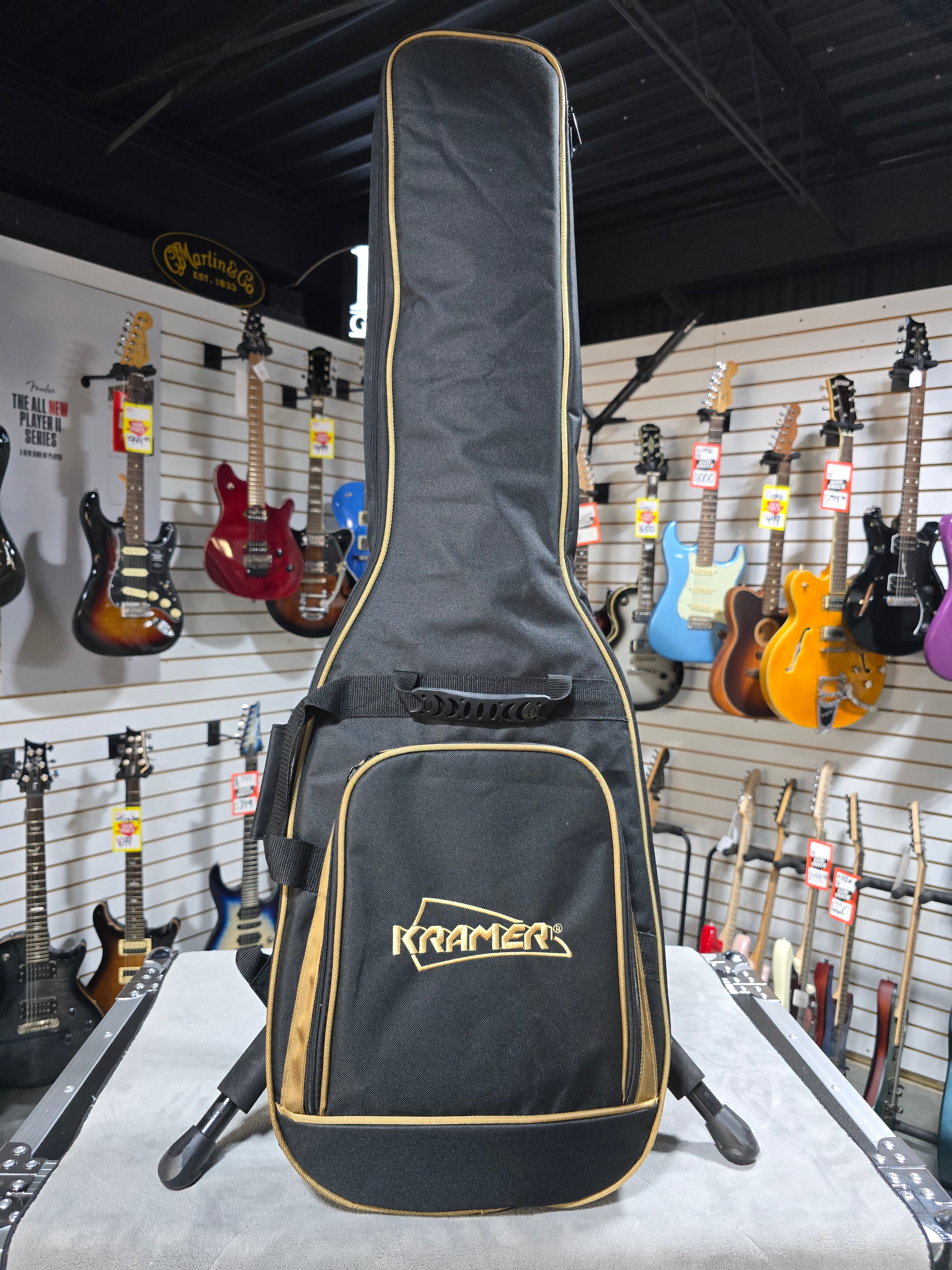 Kramer Volante Quilt HHFR - Ultraviolet Burst w/ Gig Bag & PLEK*D #978