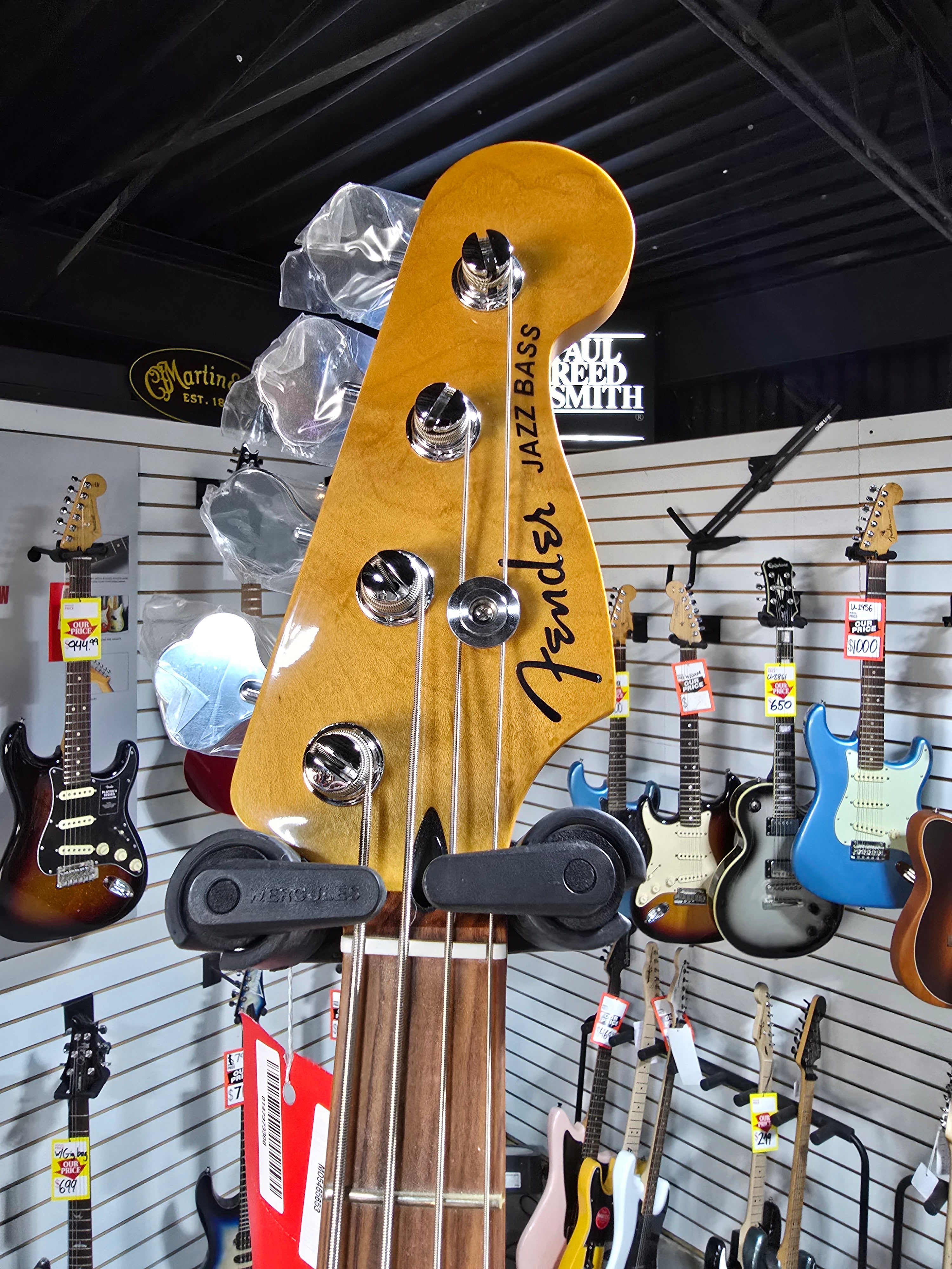 Fender Player Plus Active Jazz Bass - 3 Tone Sunburst w/ Gig Bag & PKEK*D #195