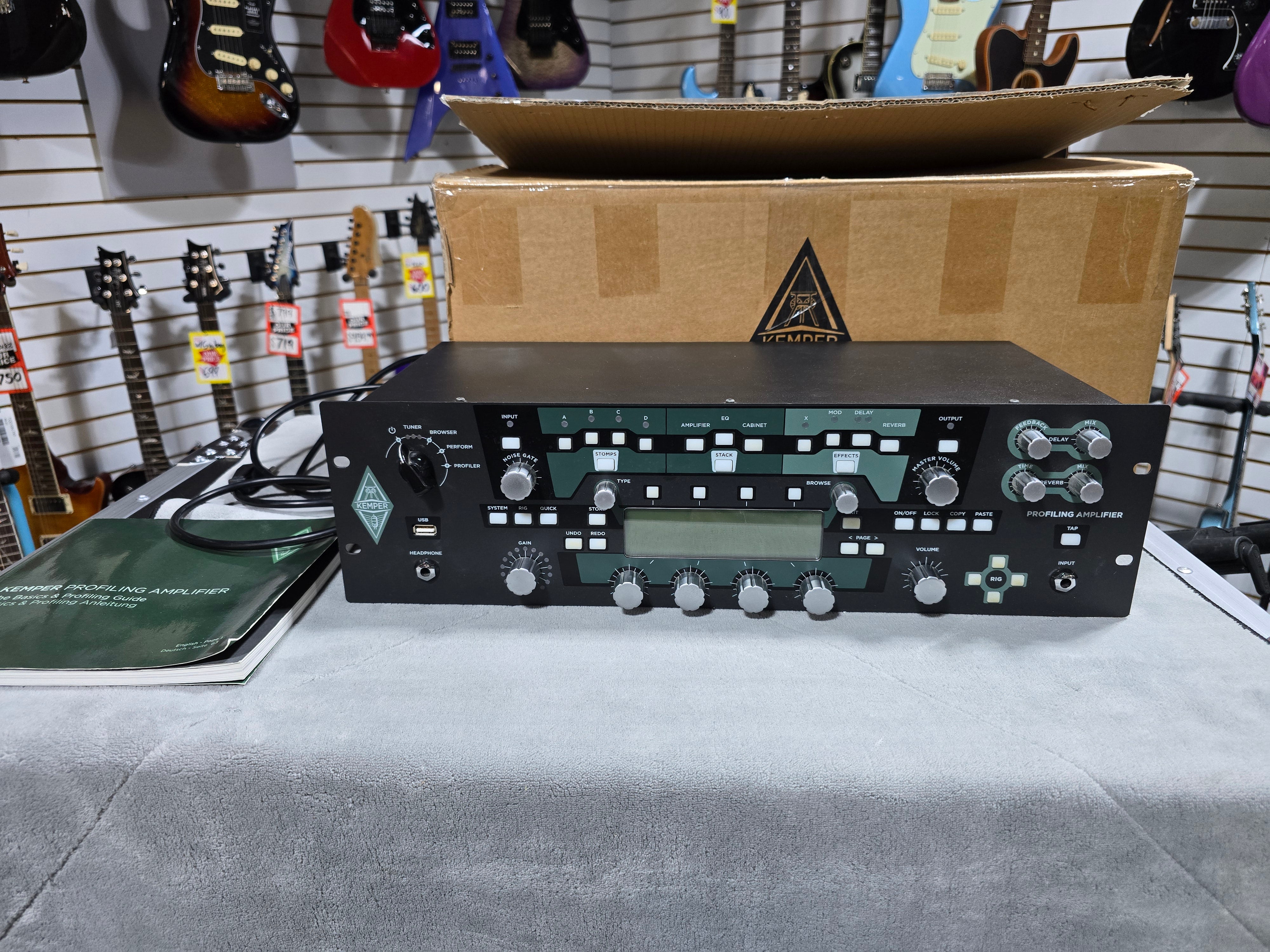 Kemper Amps Profiler Rack | C&M Music Center