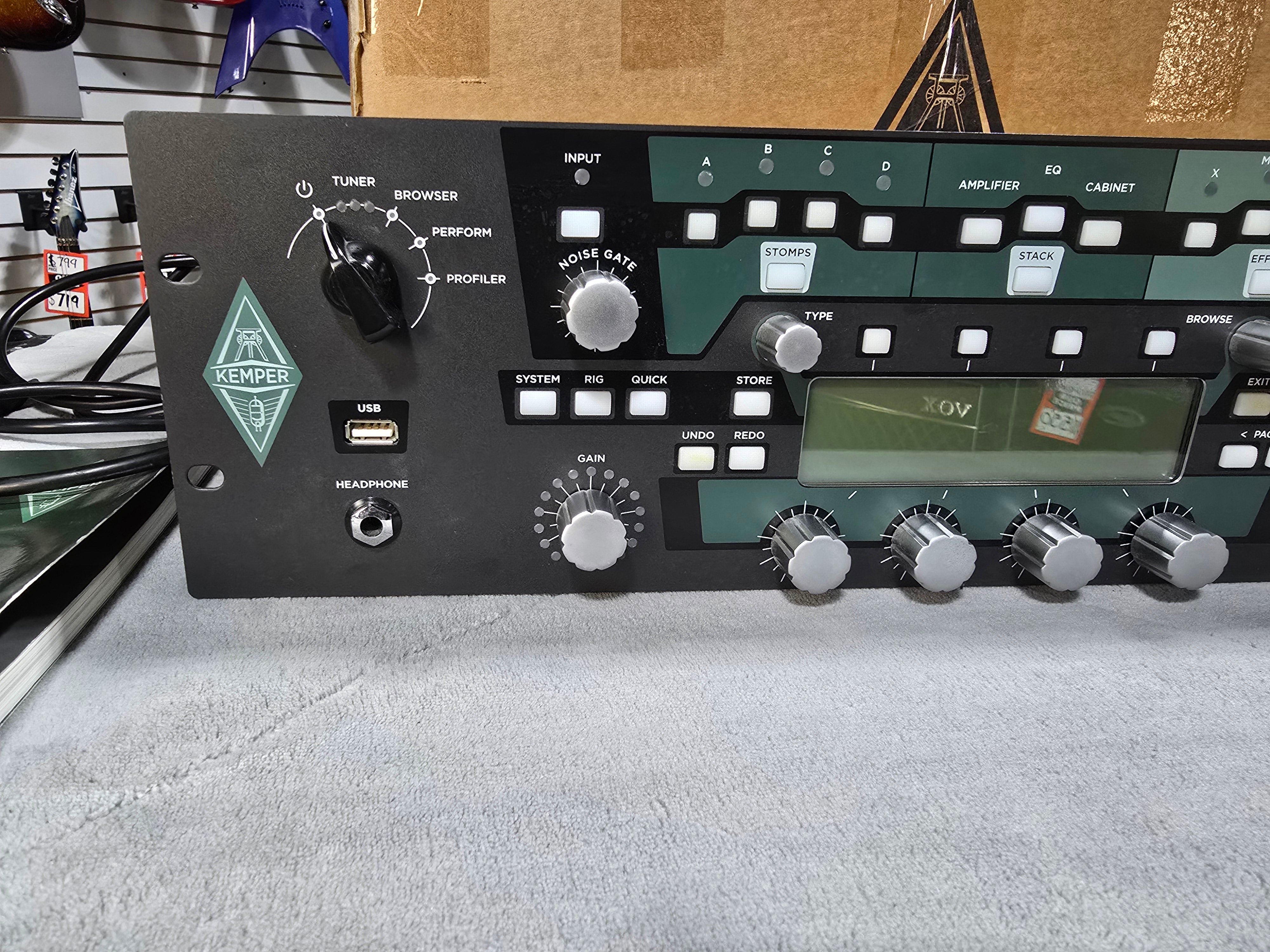 Kemper Amps Profiler Rack | C&M Music Center