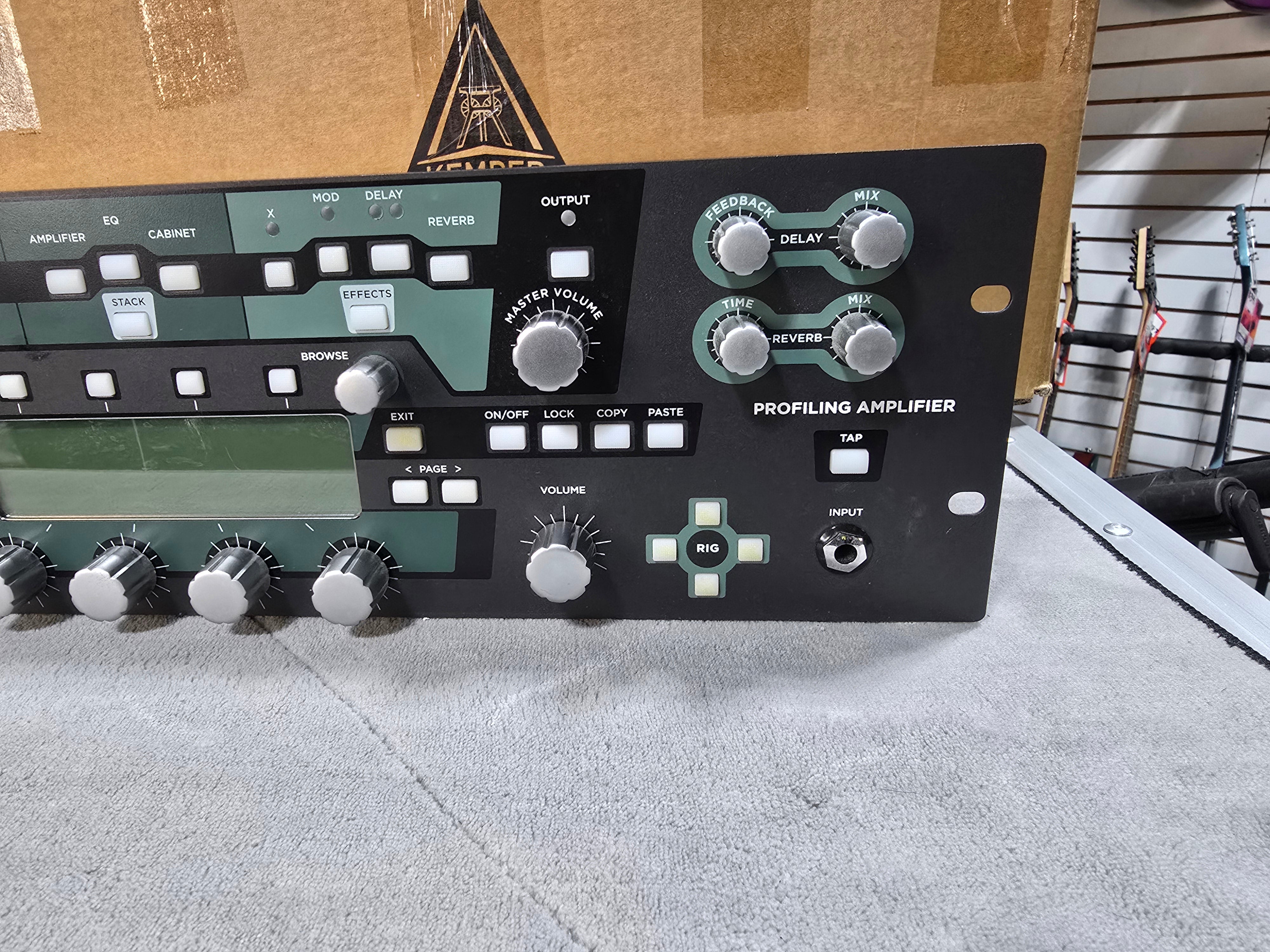 Kemper Amps Profiler Rack | C&M Music Center