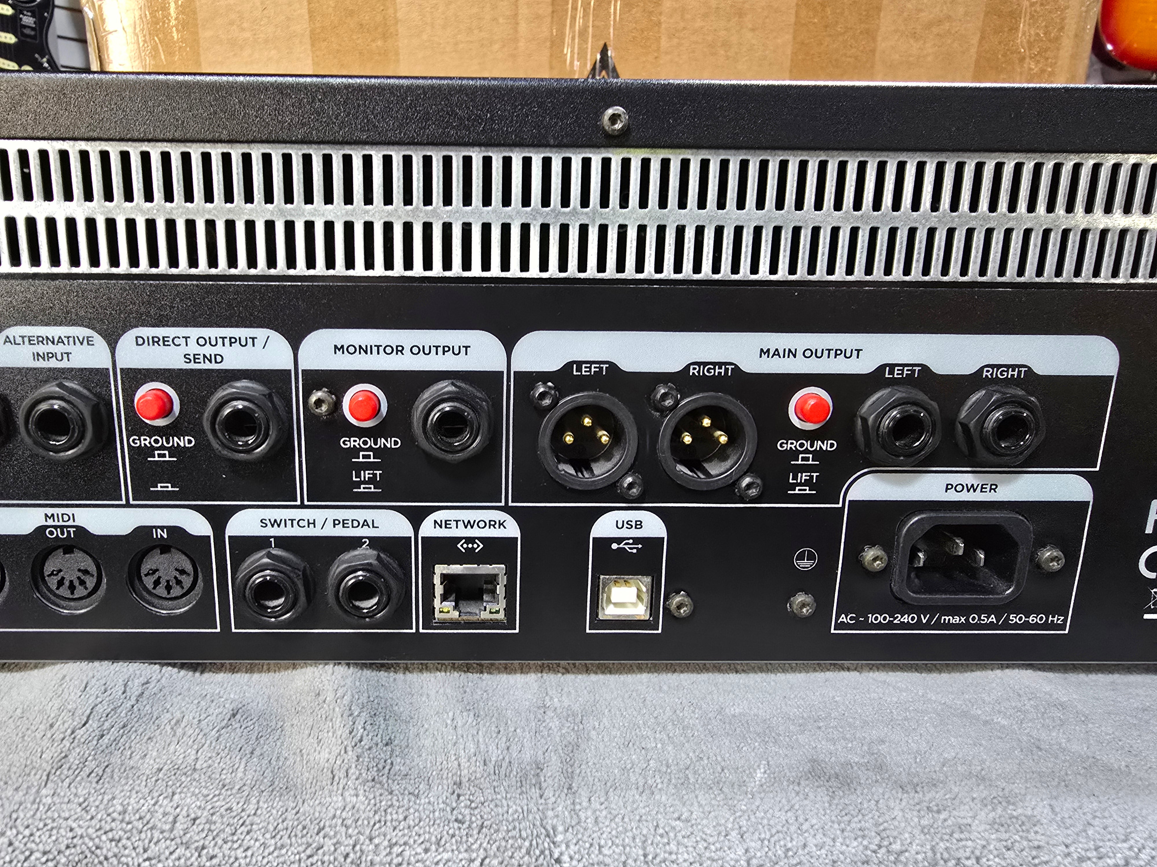 Kemper Amps Profiler Rack