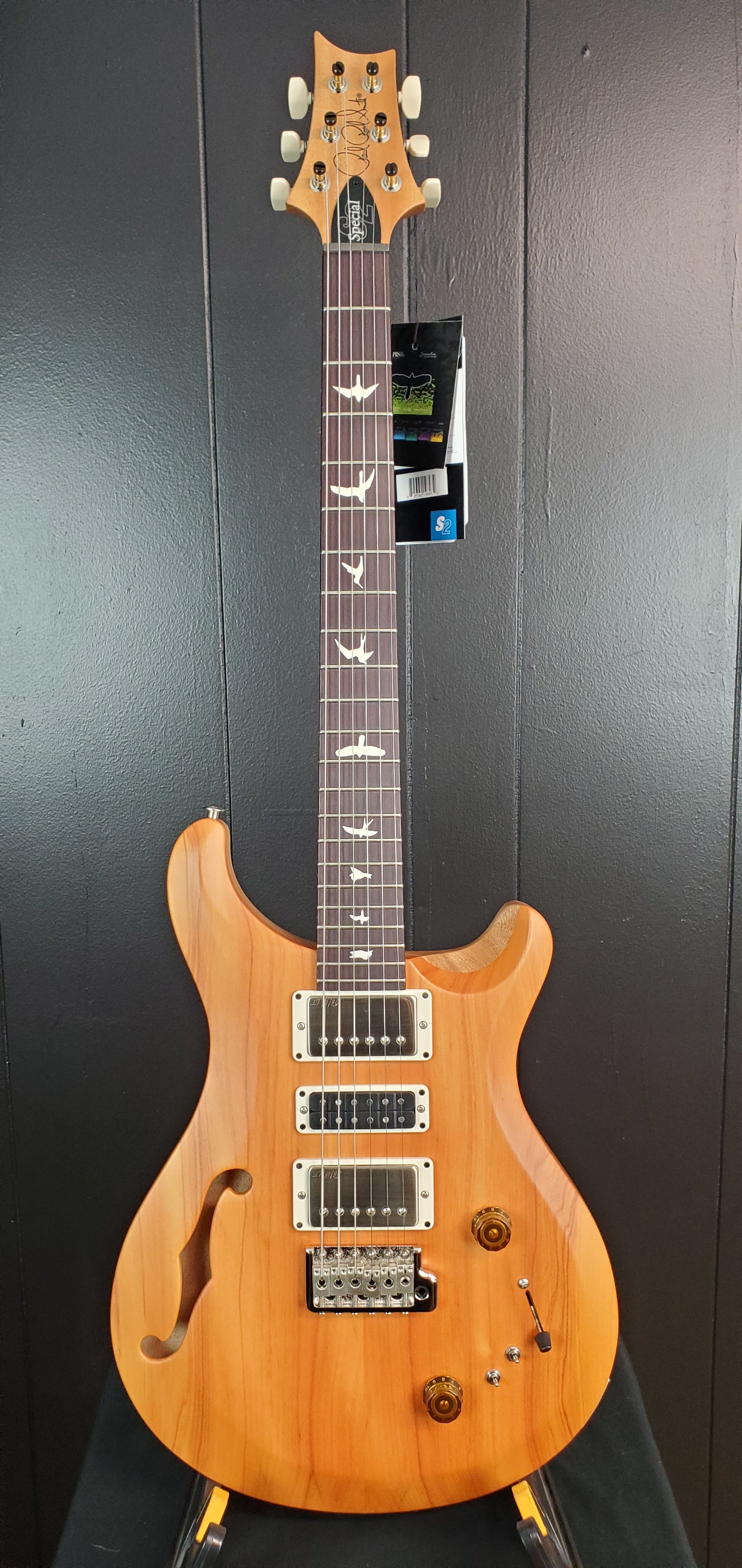 PRS S2 Special Semi Hollowbody Reclaimed Limited Edition - Natural #906