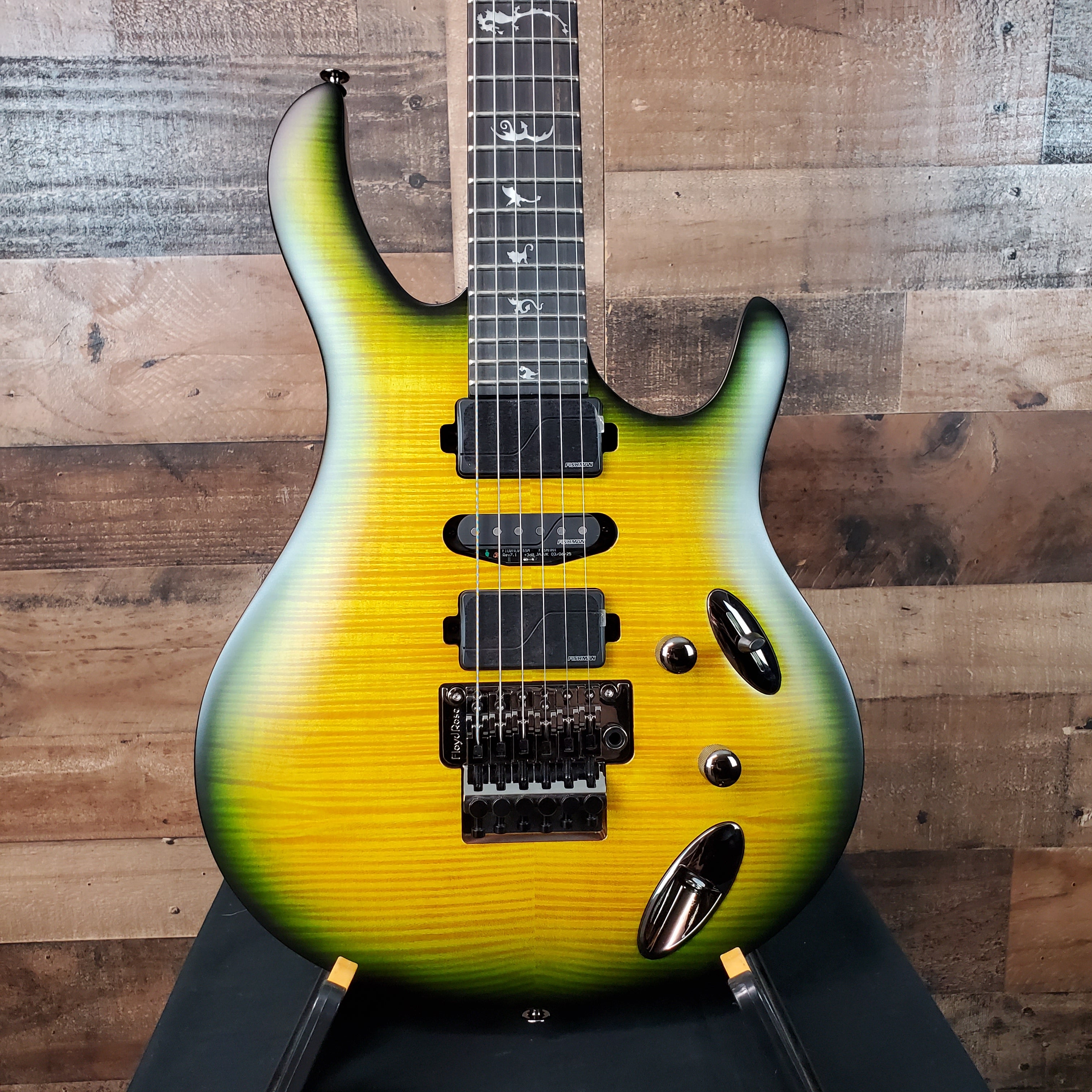 PRS SE Chleo Herman Li Signature, Mantis Burst, Gig Bag, 883