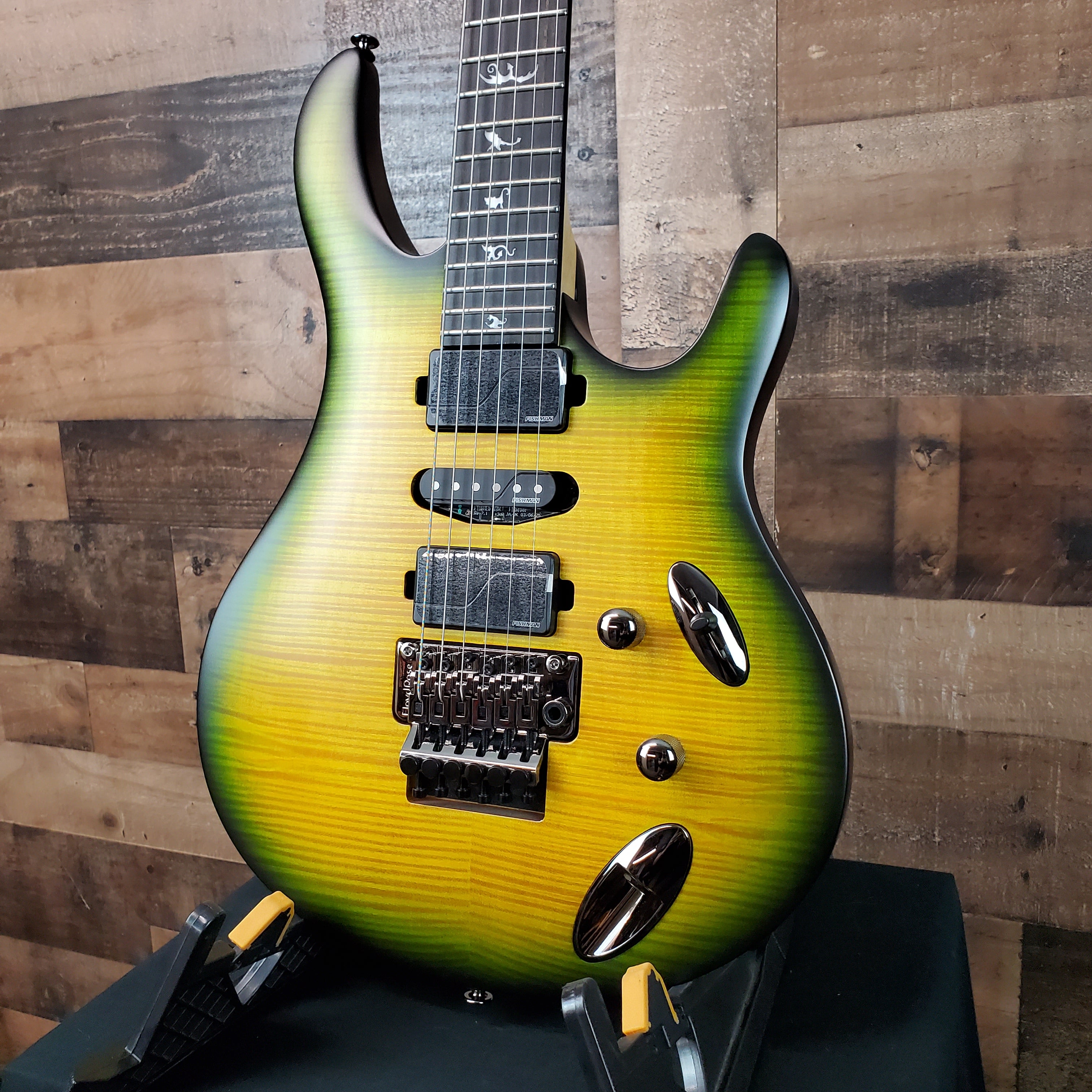 PRS SE Chleo Herman Li Signature, Mantis Burst, Gig Bag, 883