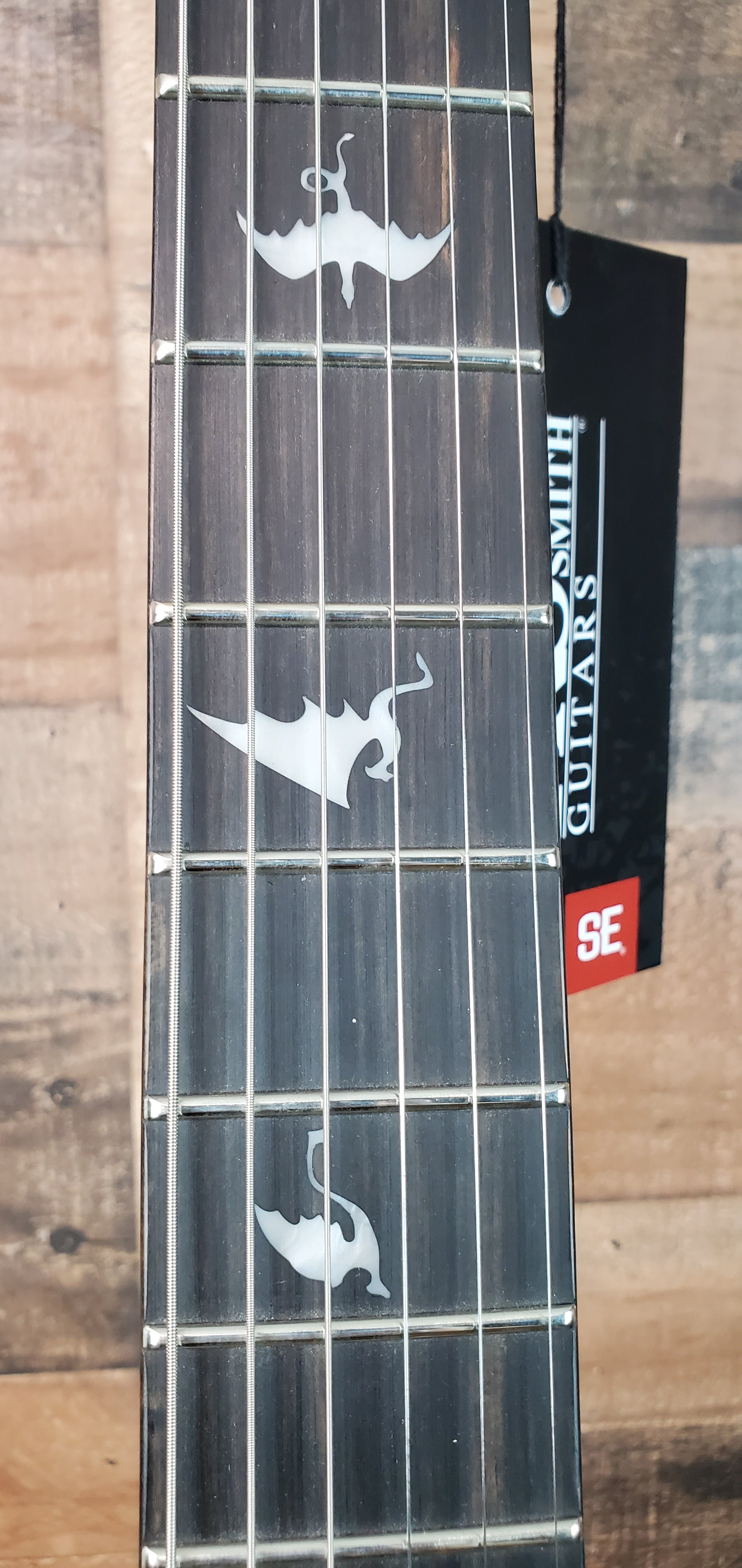 PRS SE Chleo Herman Li Signature, Mantis Burst, Gig Bag, 883