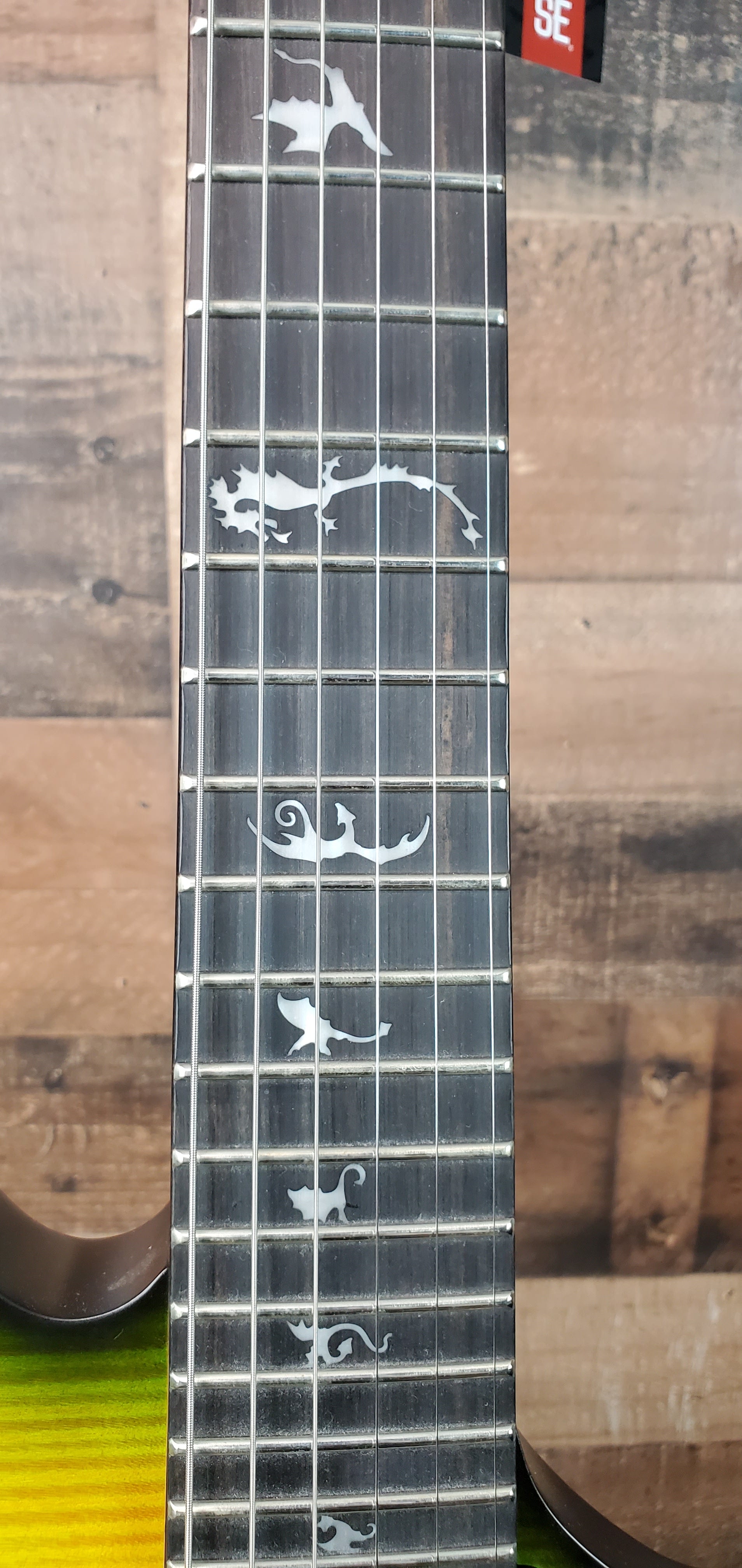 PRS SE Chleo Herman Li Signature, Mantis Burst, Gig Bag, 883