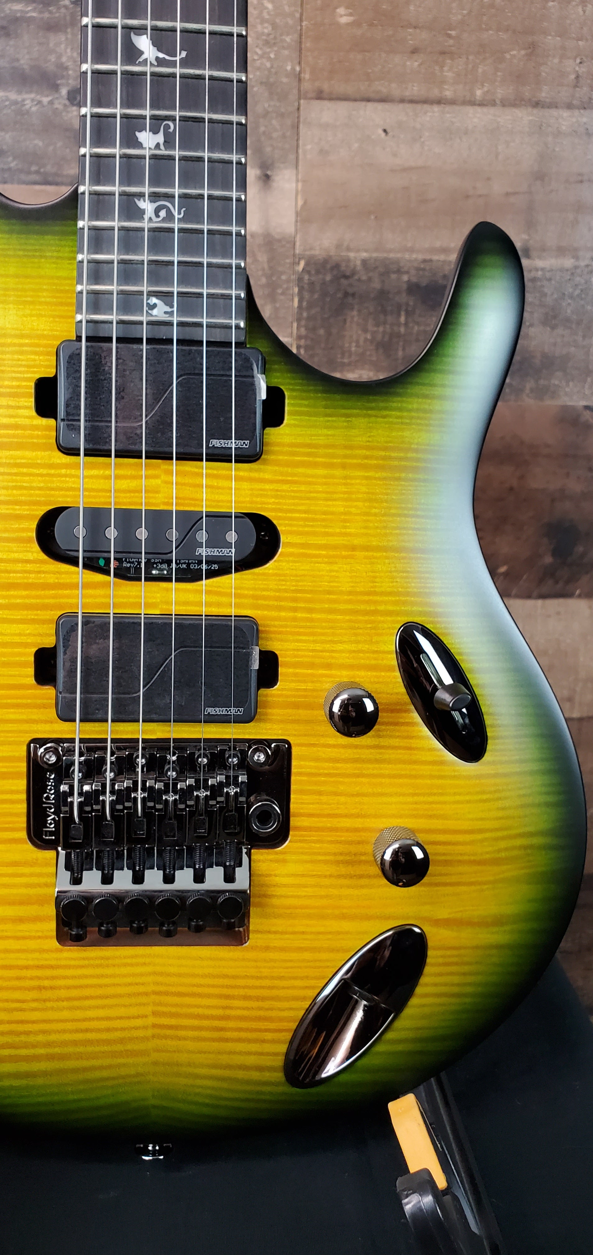 PRS SE Chleo Herman Li Signature, Mantis Burst, Gig Bag, 883