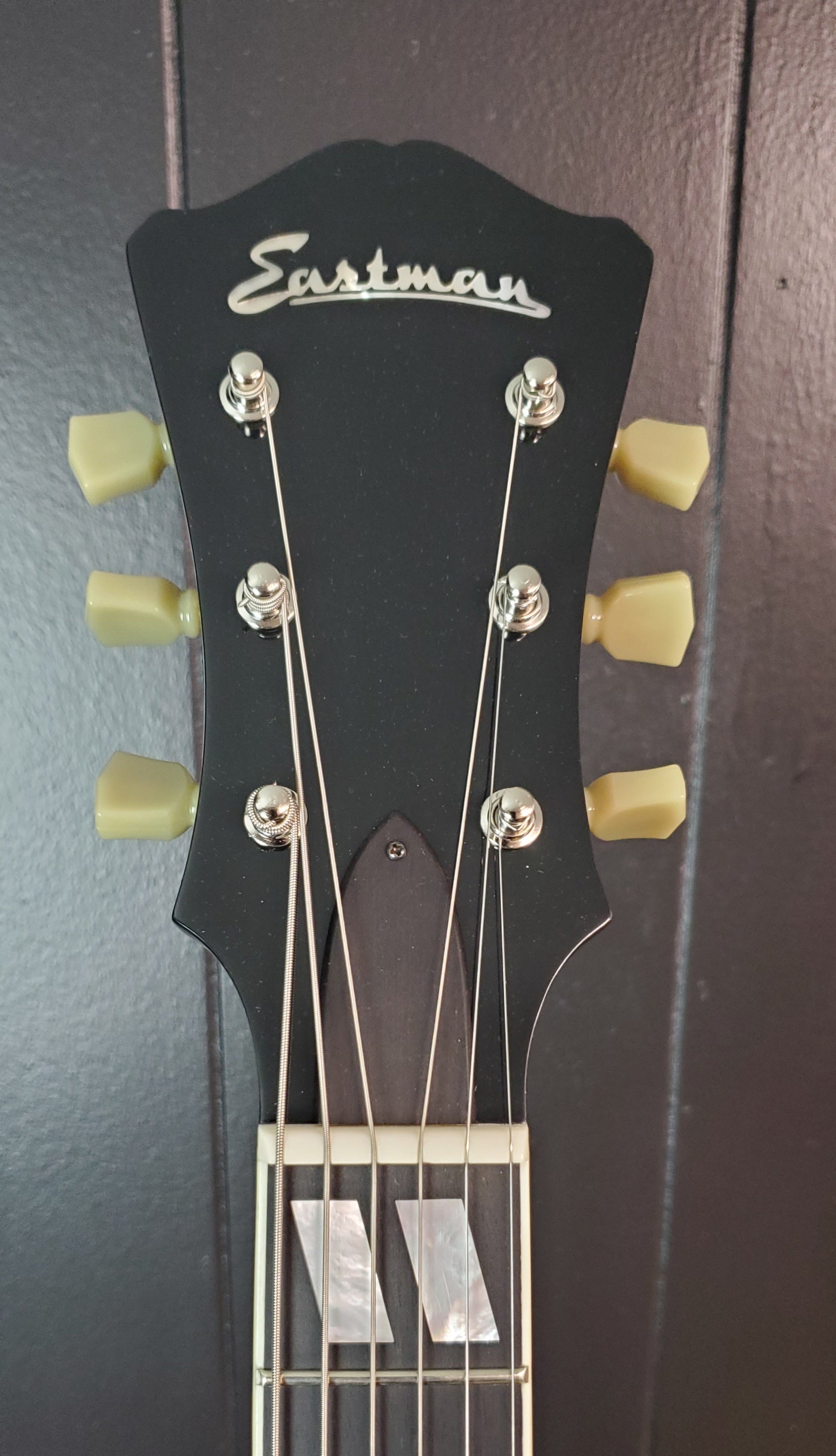 Eastman Guitars AR372CE-P90 Archtop Hollowbody Electric Guitar - Classic, #156