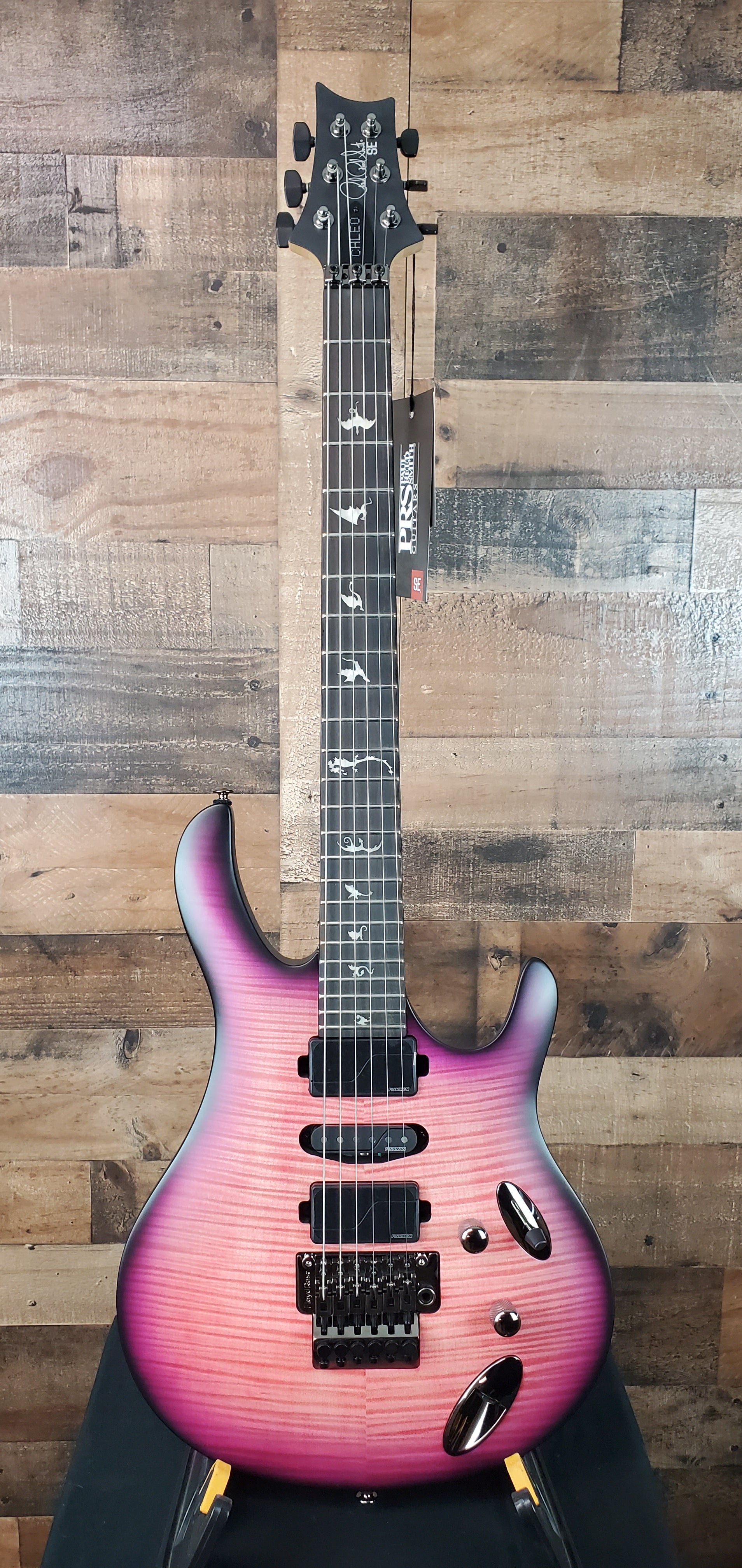 PRS SE Chleo Herman Li Signature, Orchid Dusk, Gig Bag, 430