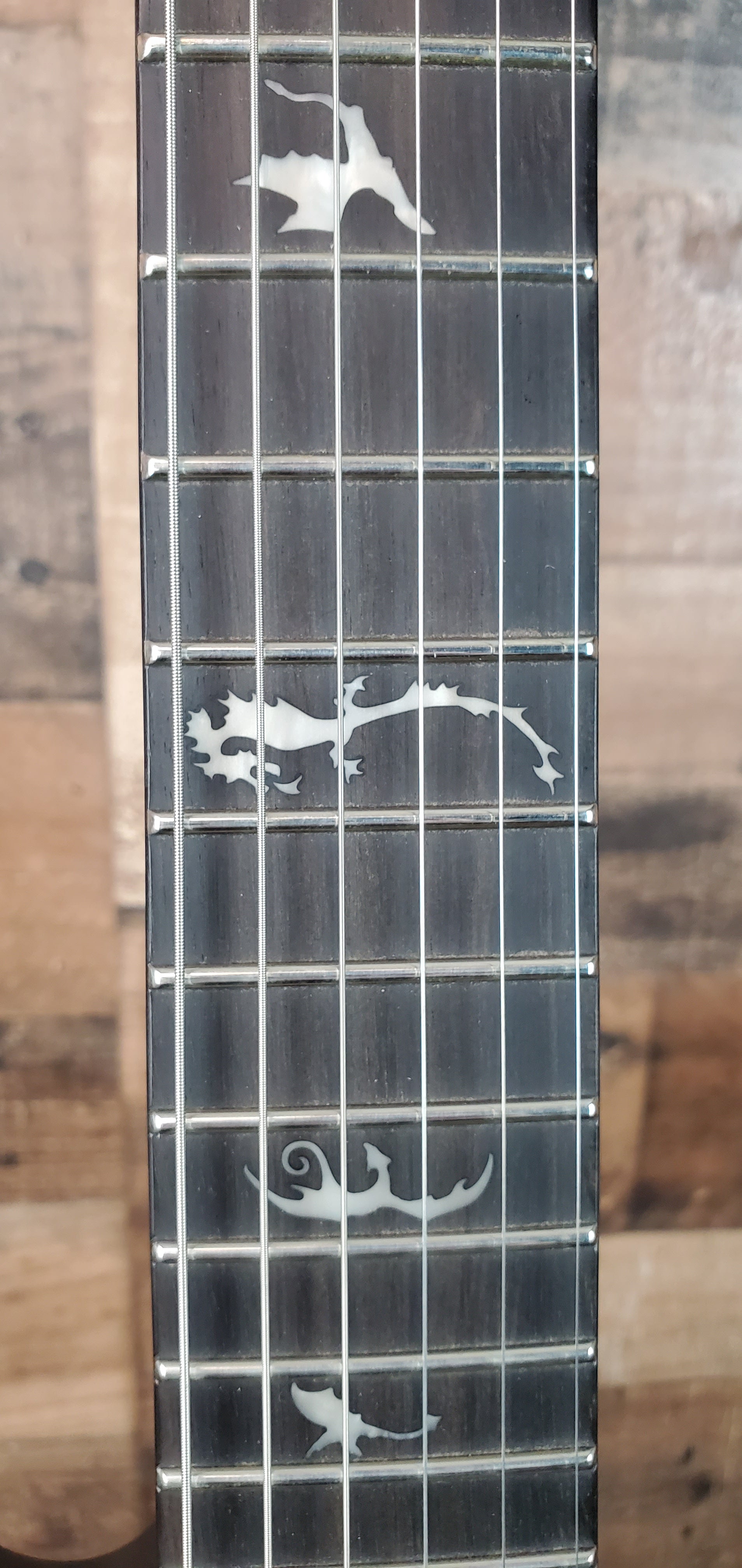 PRS SE Chleo Herman Li Signature, Orchid Dusk, Gig Bag, 430