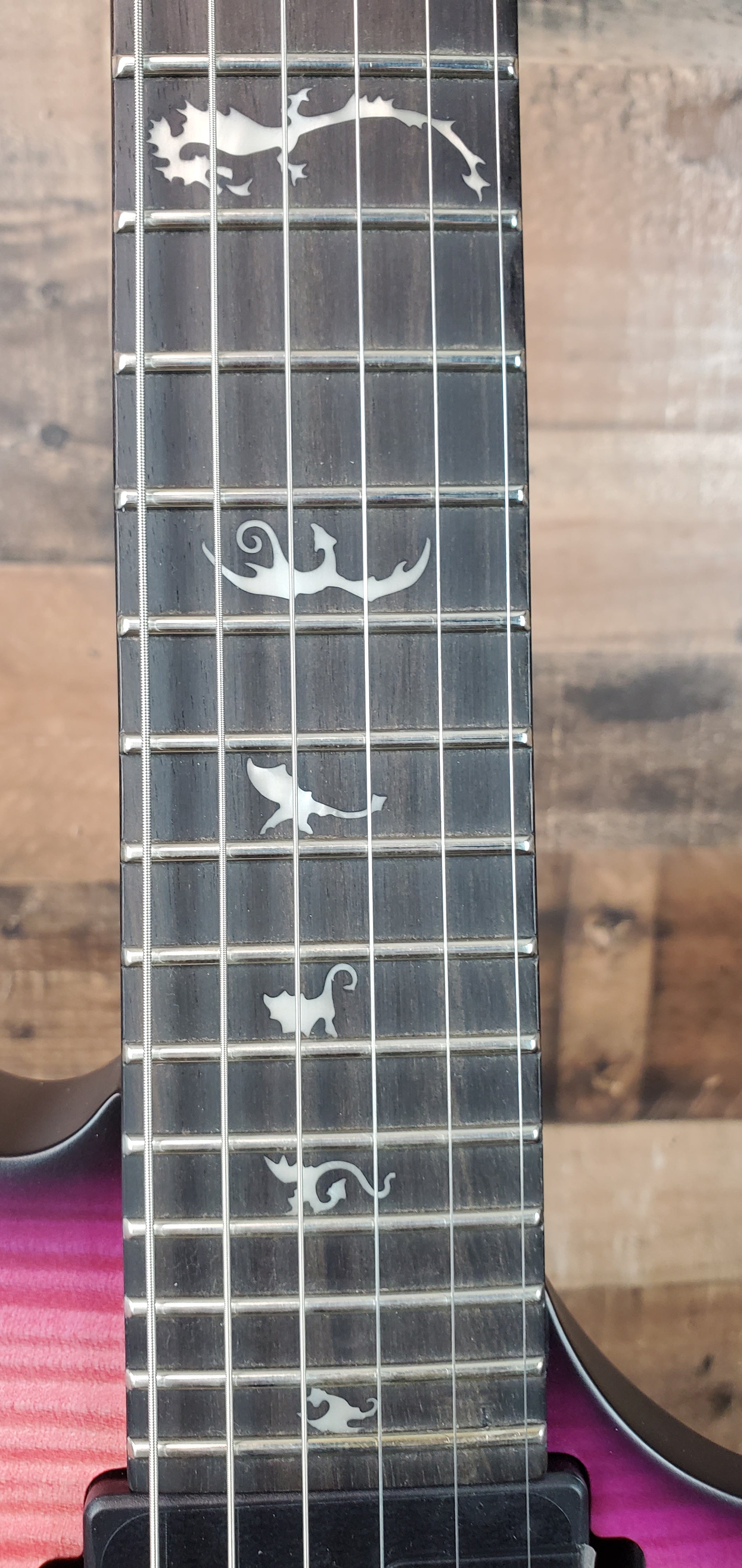 PRS SE Chleo Herman Li Signature, Orchid Dusk, Gig Bag, 430