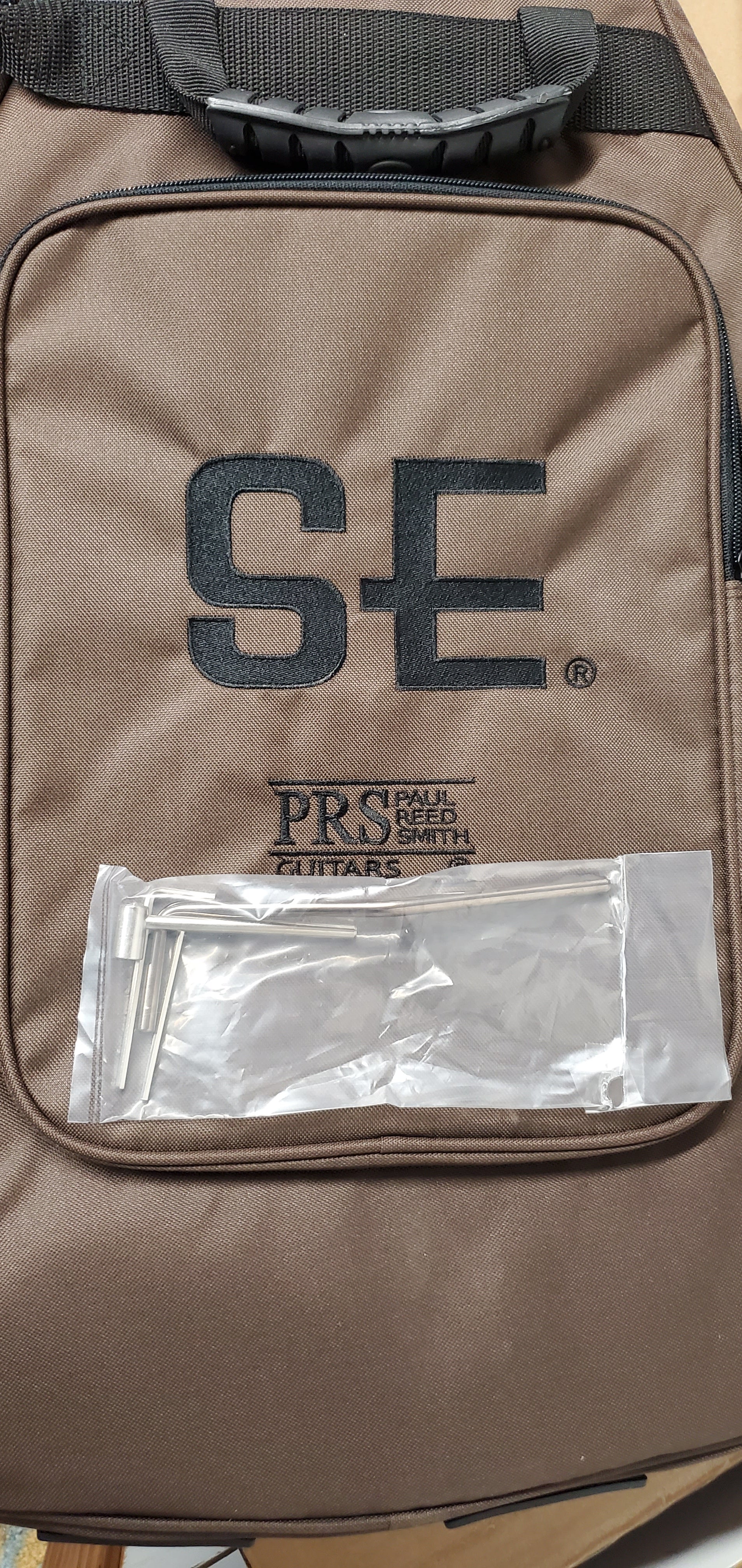 PRS SE Chleo Herman Li Signature, Orchid Dusk, Gig Bag, 430