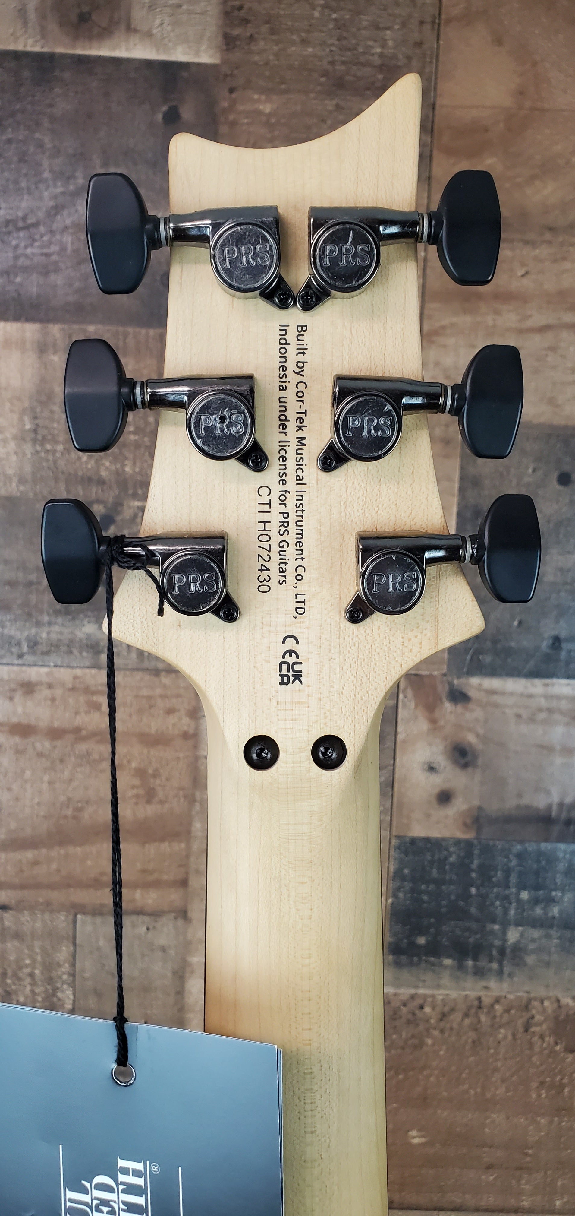 PRS SE Chleo Herman Li Signature, Orchid Dusk, Gig Bag, 430