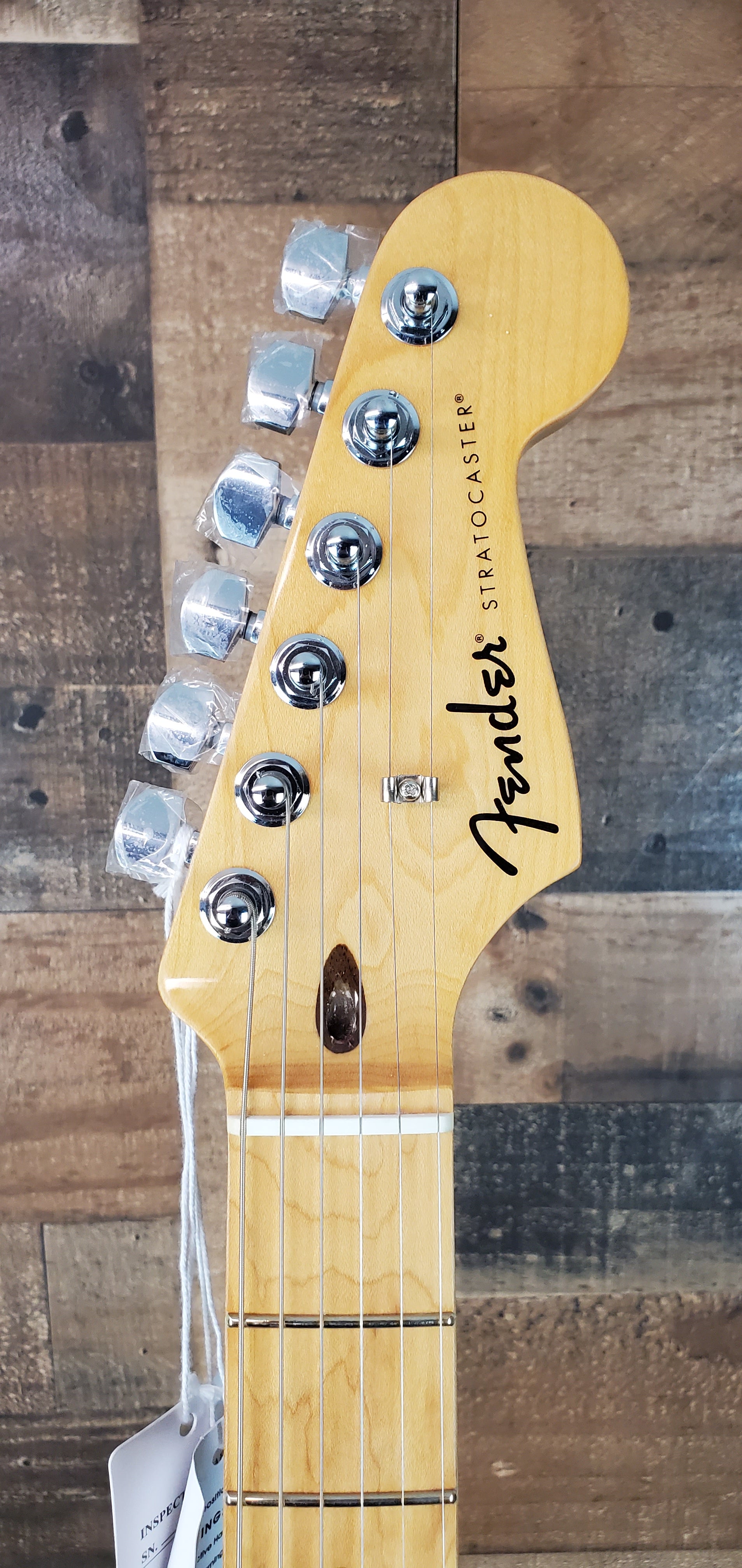 Fender Standard Stratocaster HSS Electric Guitar - Aqua Marine Metallic 889