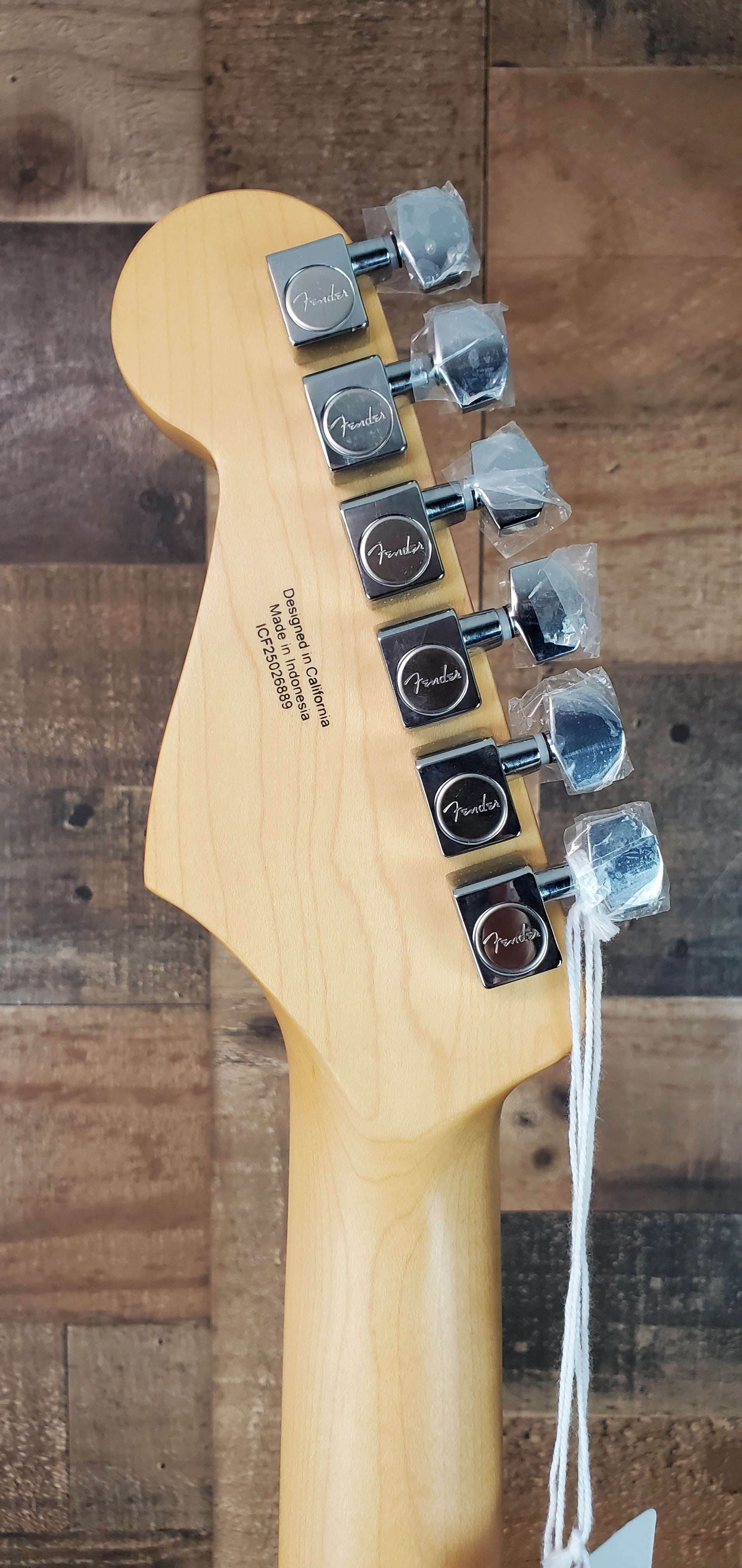 Fender Standard Stratocaster HSS Electric Guitar - Aqua Marine Metallic 889