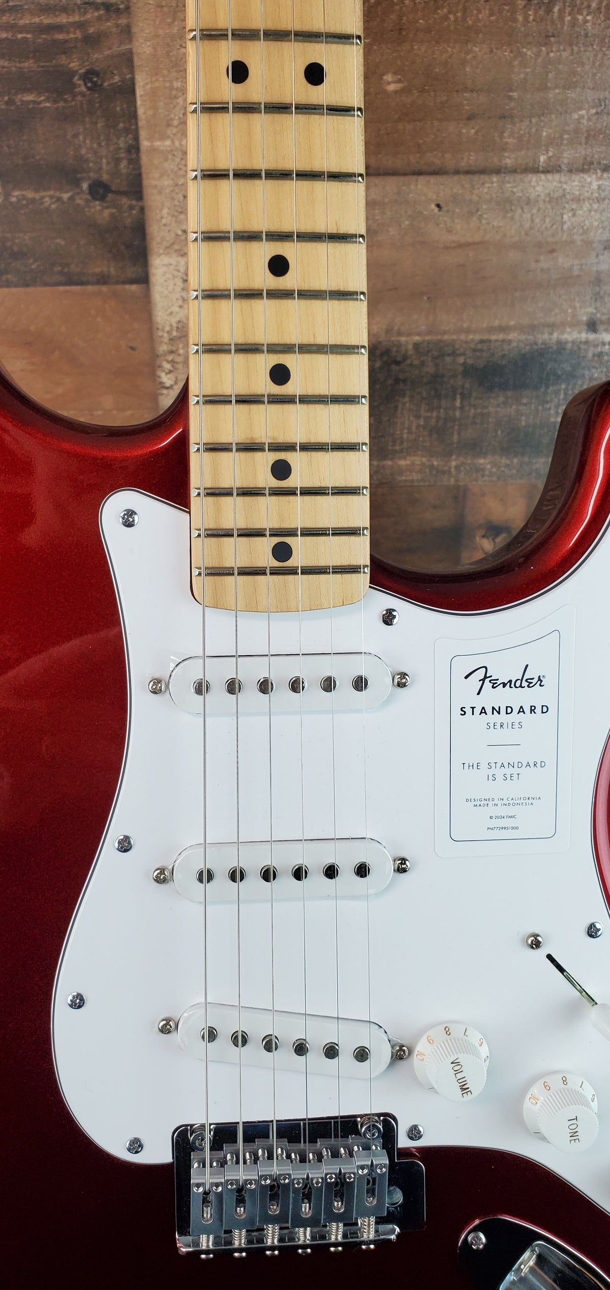 Fender Standard Stratocaster Candy Cola