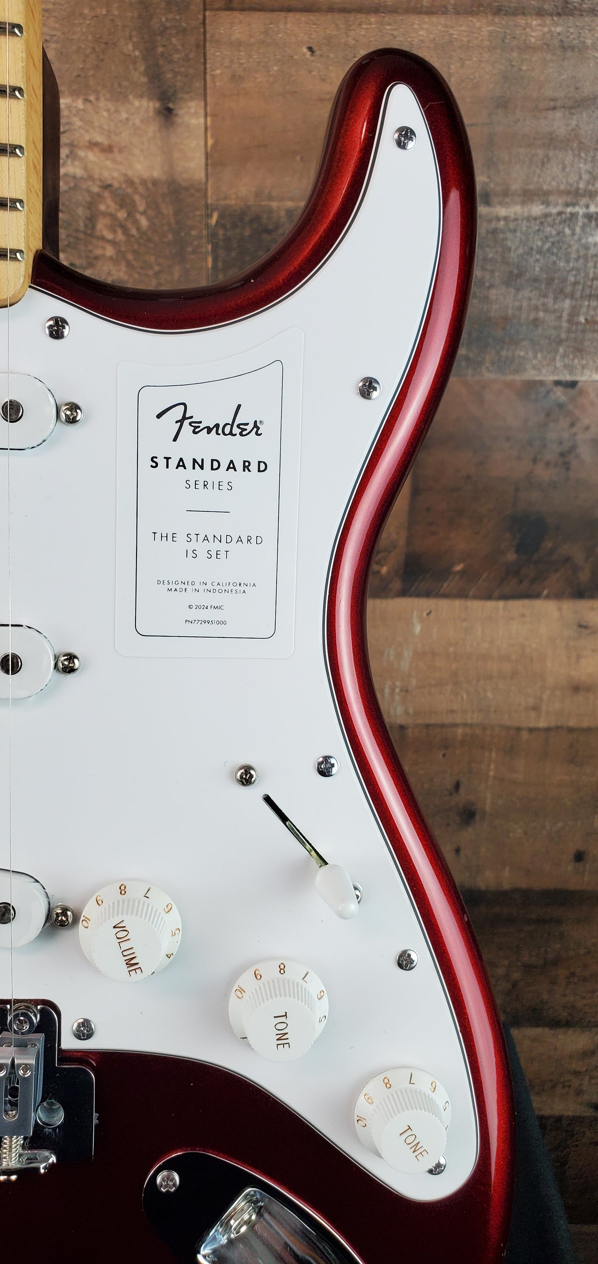 Fender Standard Stratocaster Candy Cola