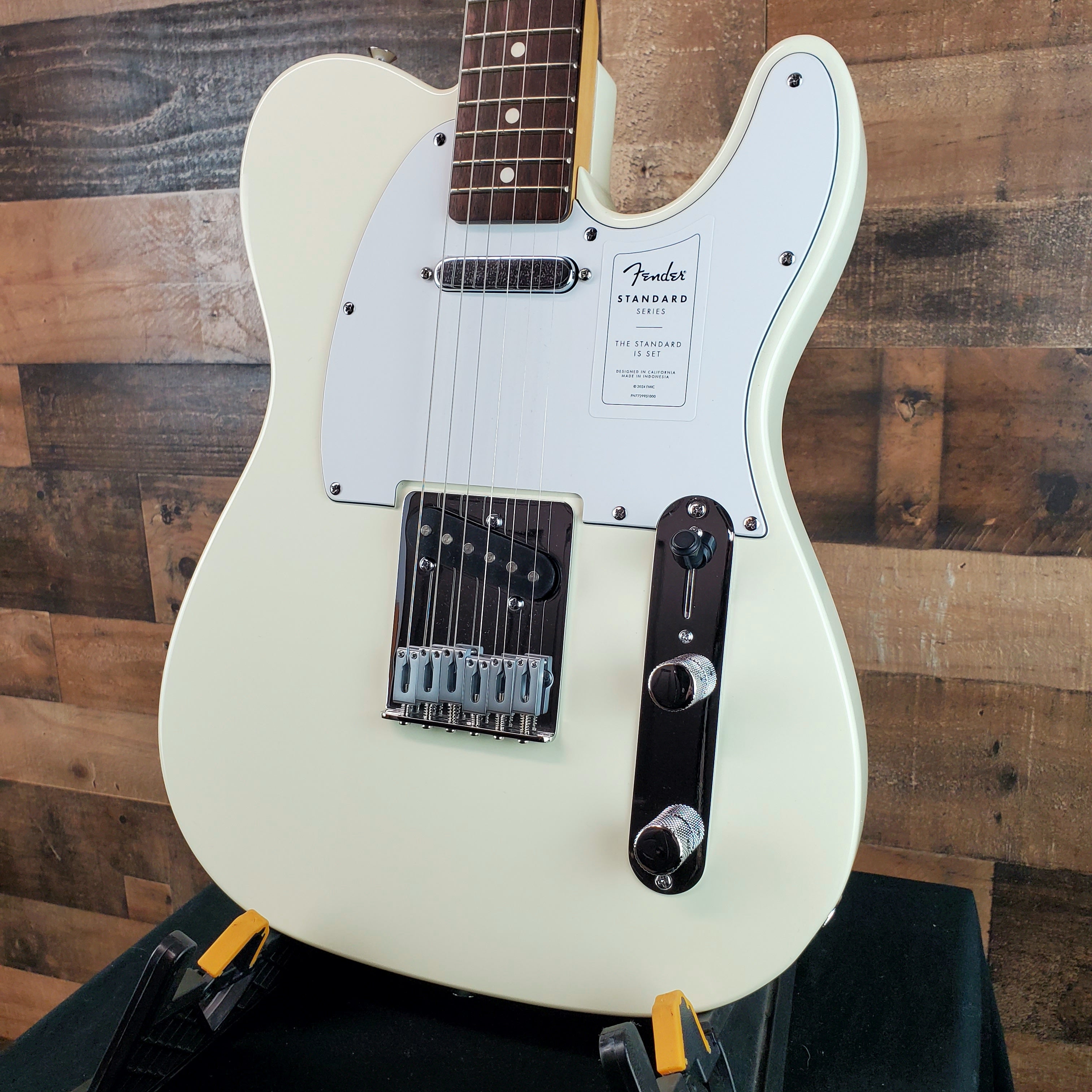 Fender Standard Telecaster Electric Guitar - Olympic White 744