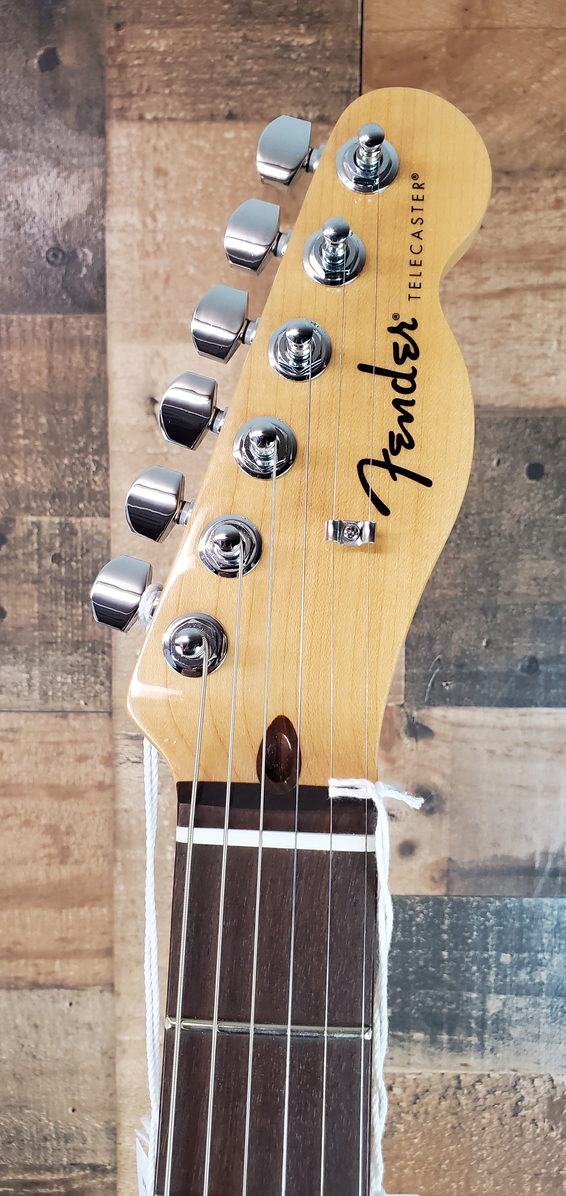 Fender Standard Telecaster Electric Guitar - Olympic White 744