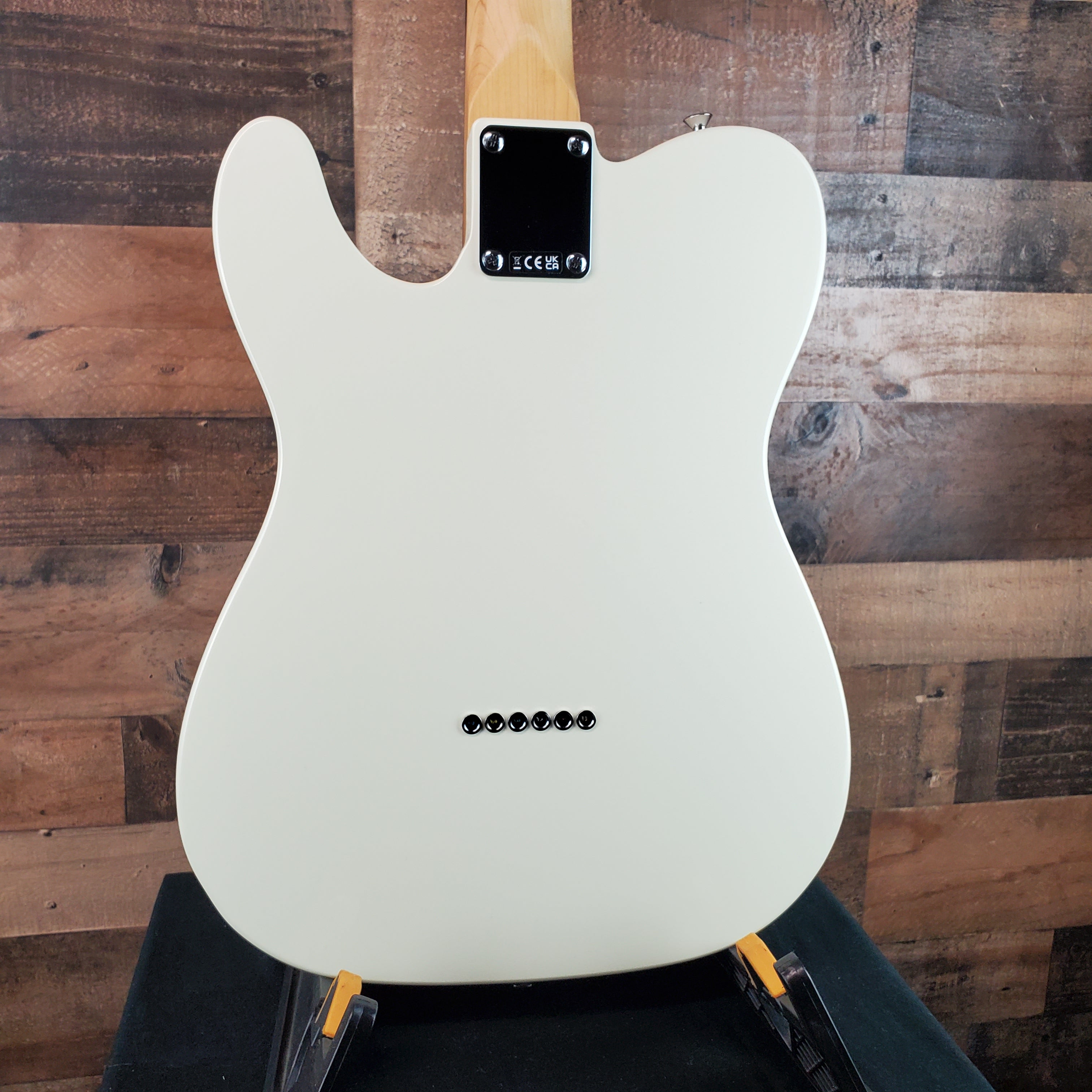Fender Standard Telecaster Electric Guitar - Olympic White 744