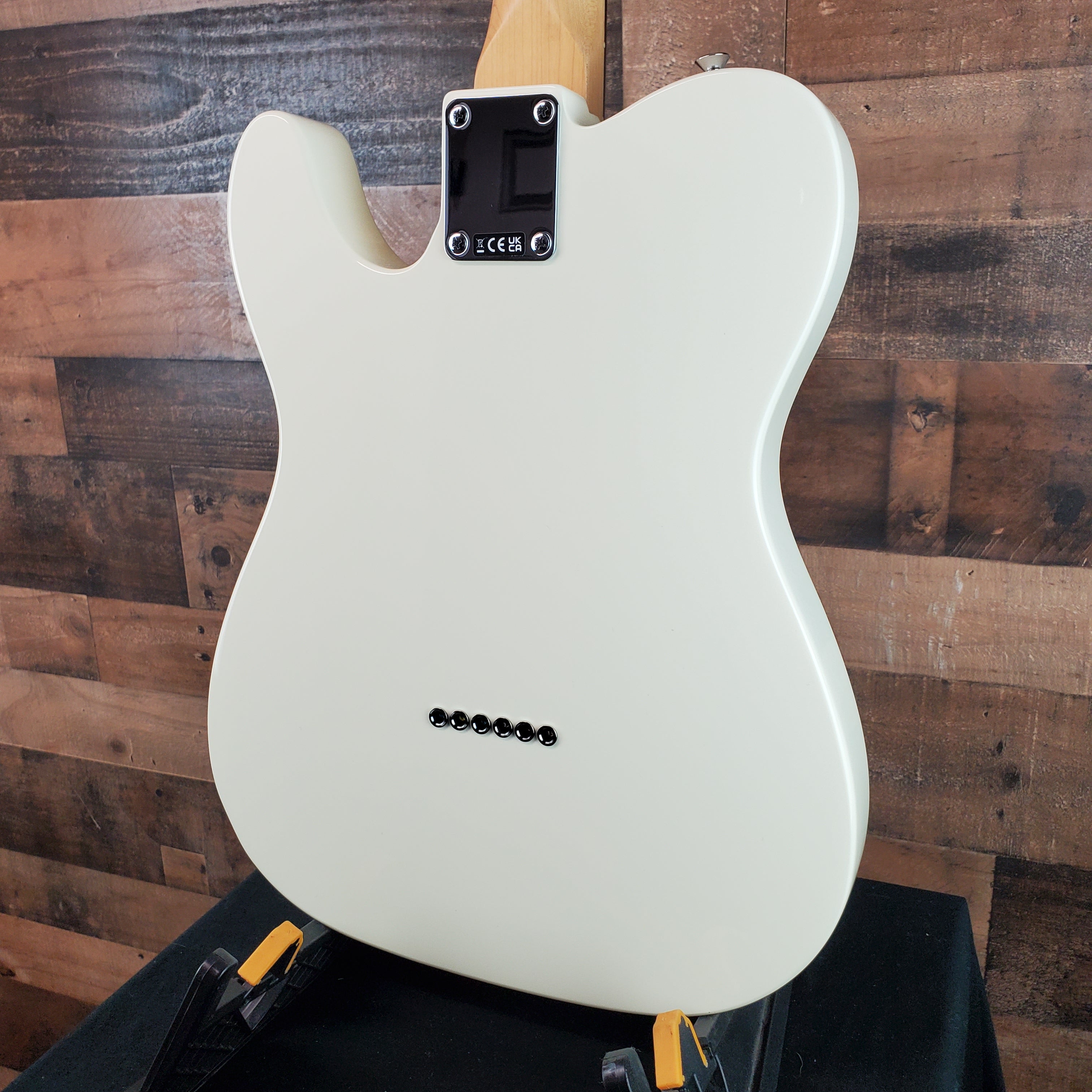 Fender Standard Telecaster Electric Guitar - Olympic White 744