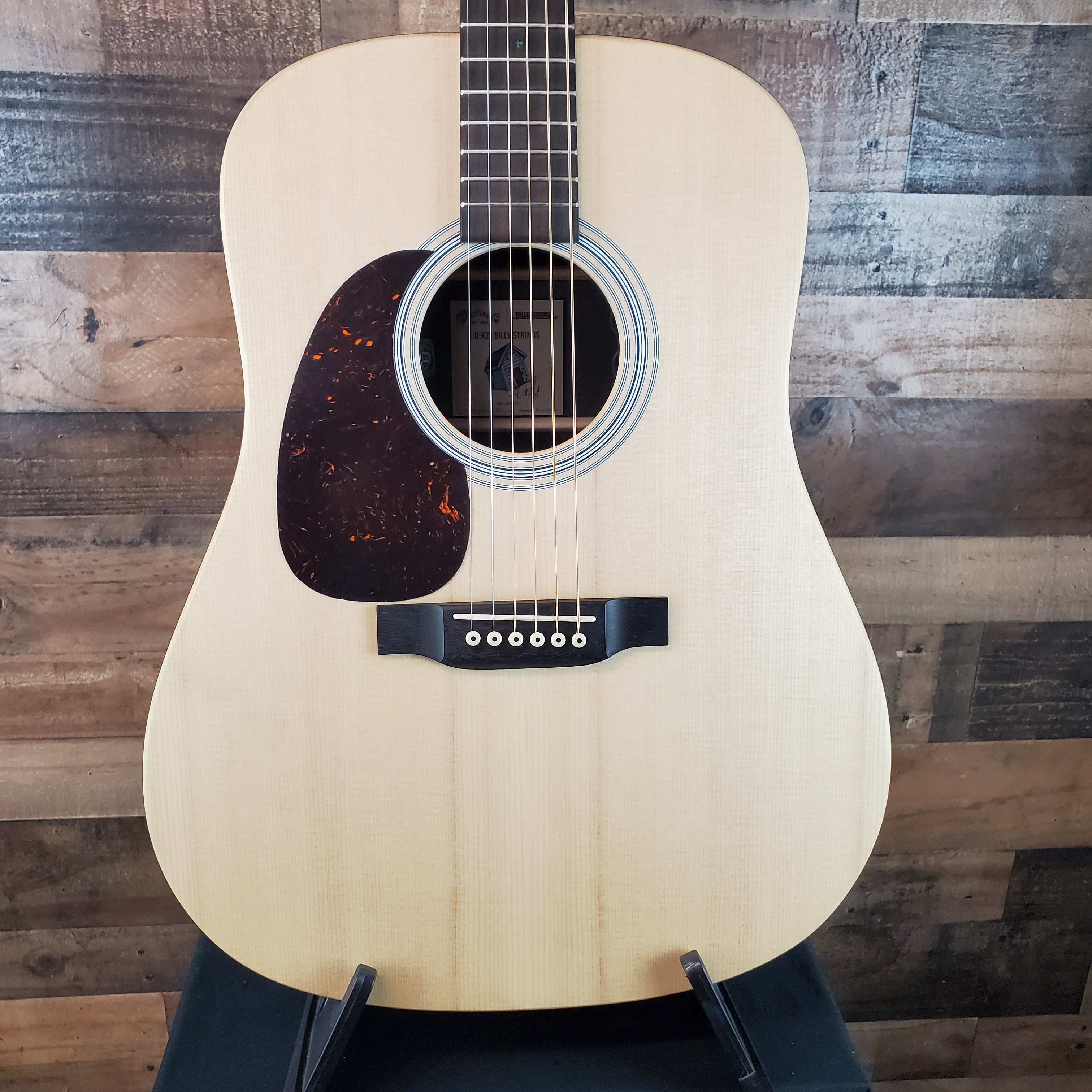 Martin Billy Strings Signature D-X2E Left-Handed Natural