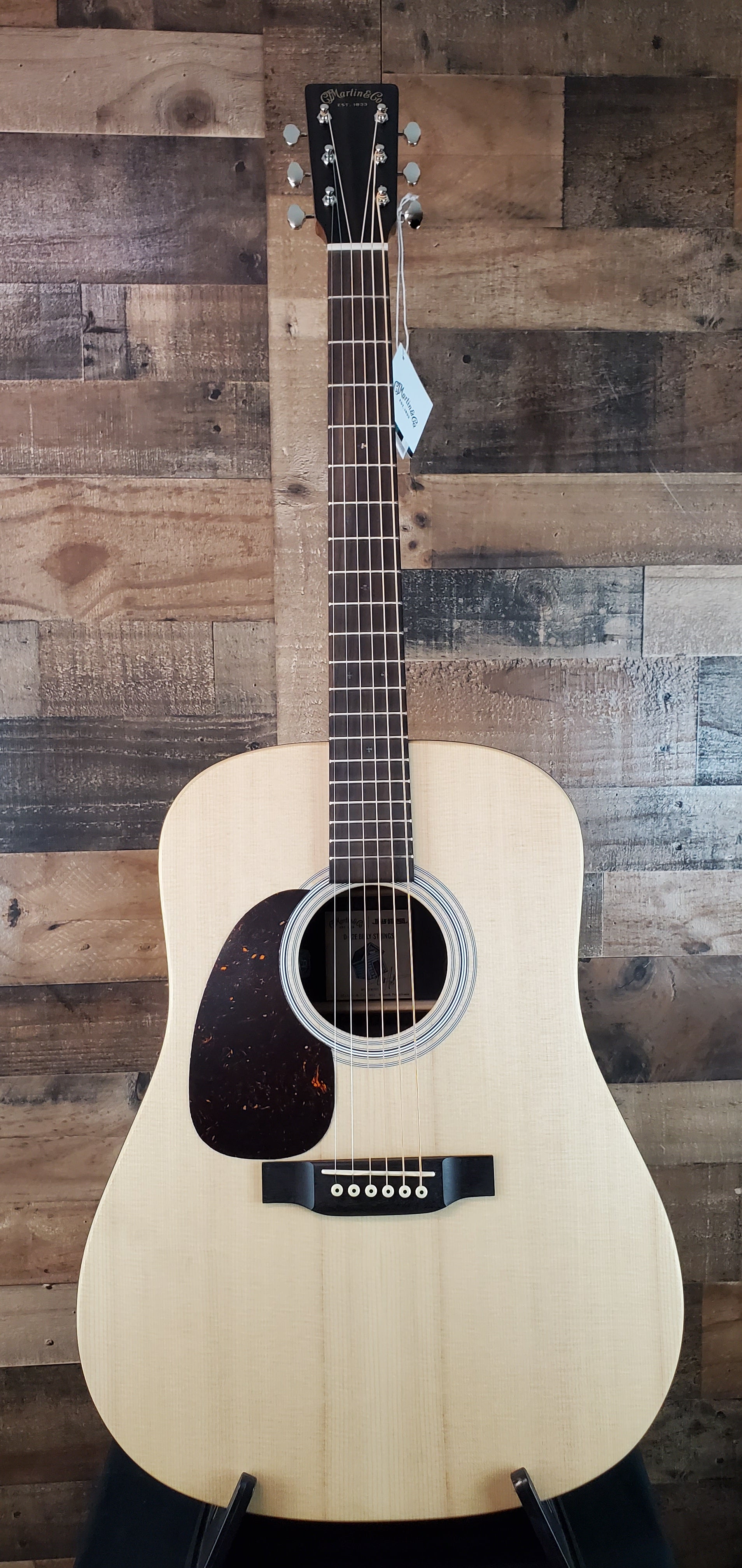 Martin Billy Strings Signature D-X2E Left-Handed Natural