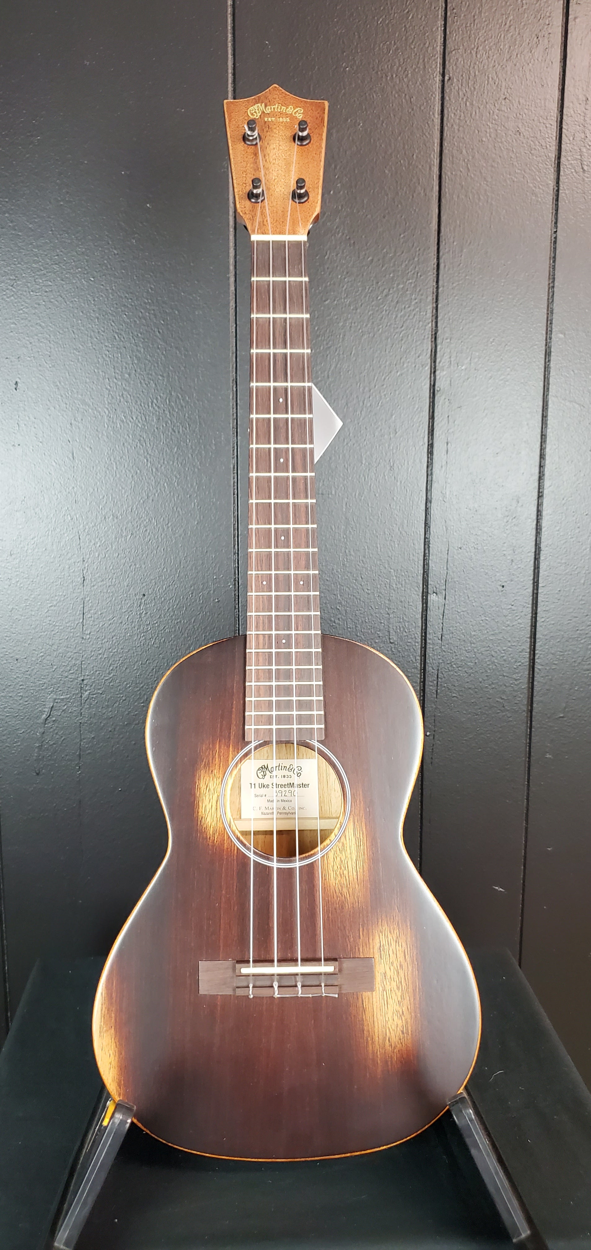 Martin T1 Ukulele StreetMaster - Natural- FREE SHIP