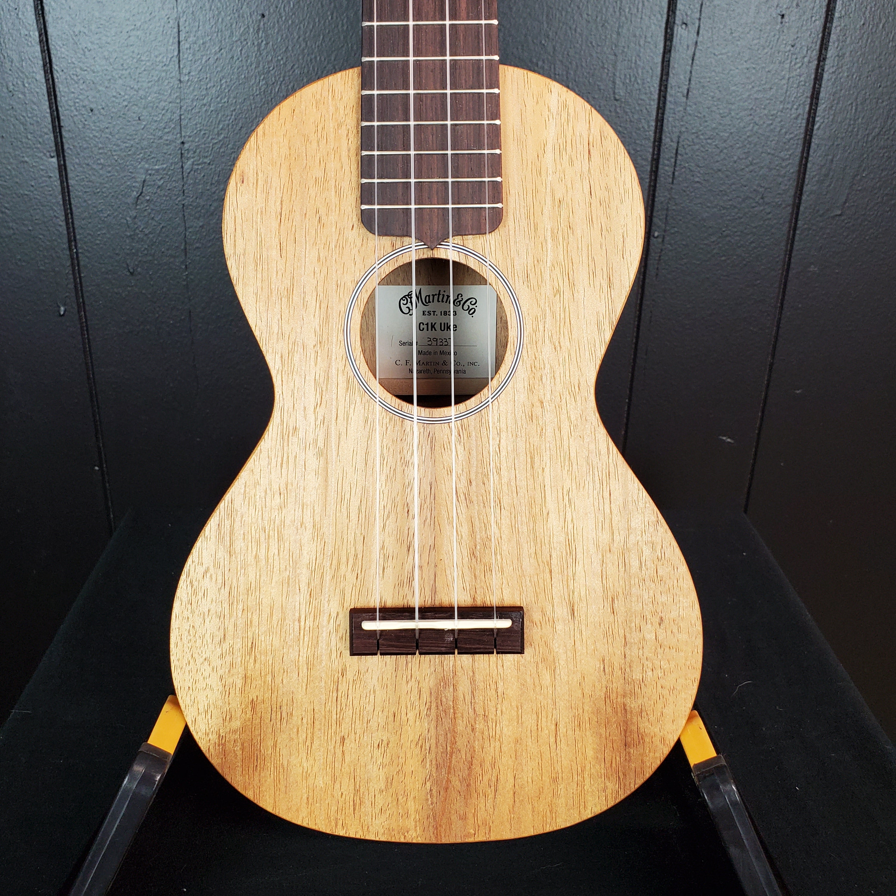 Martin C1K Concert Ukulele - Natural- FREE SHIP