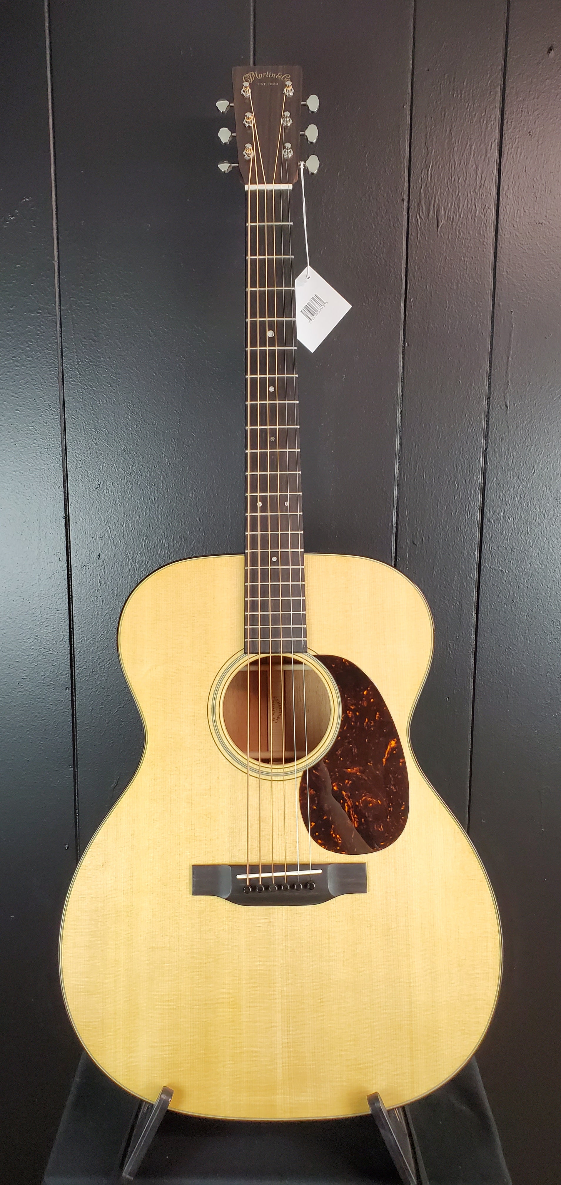 Martin 000-18 Standard Series Acoustic Guitar - Natural with Aging Toner- FREE SHIP 583