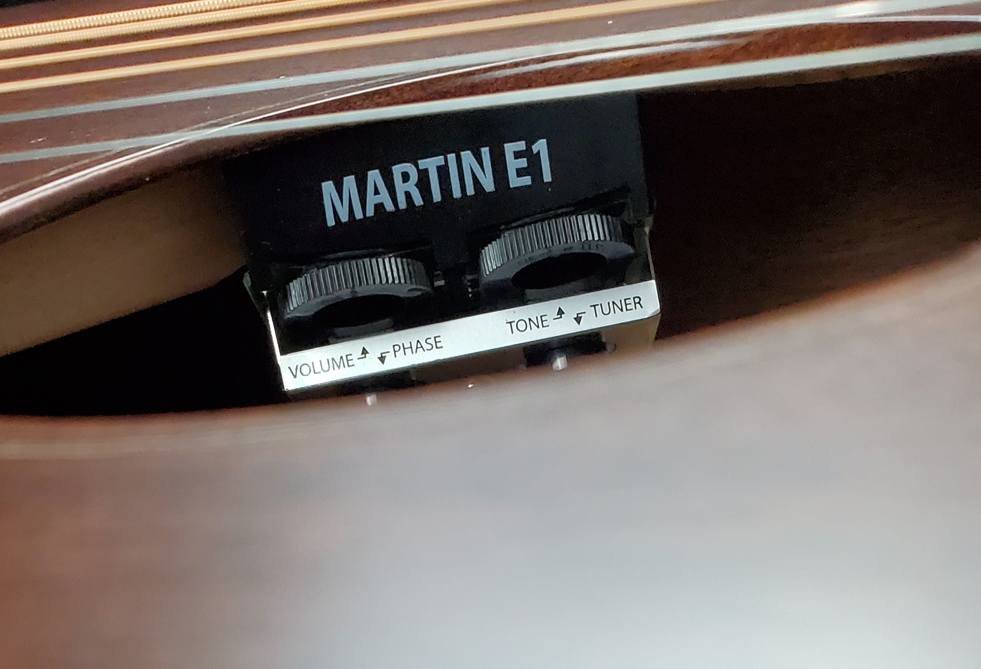 Martin Road Series SC-10E Modern, Sapele Satin Natural, #585
