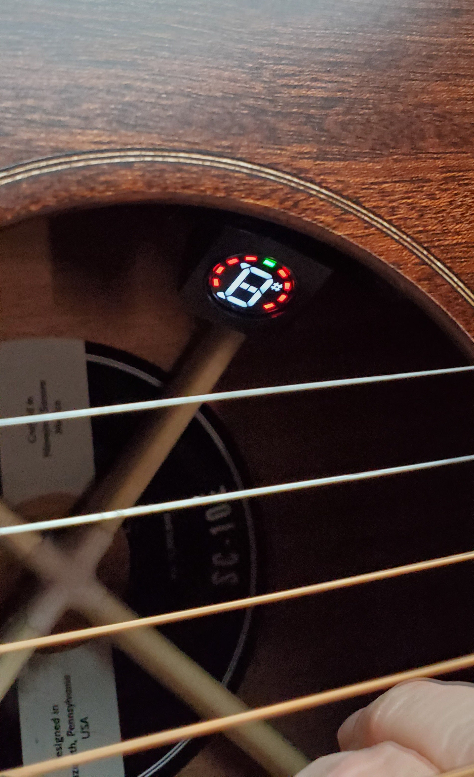 Martin Road Series SC-10E Modern, Sapele Satin Natural, #585