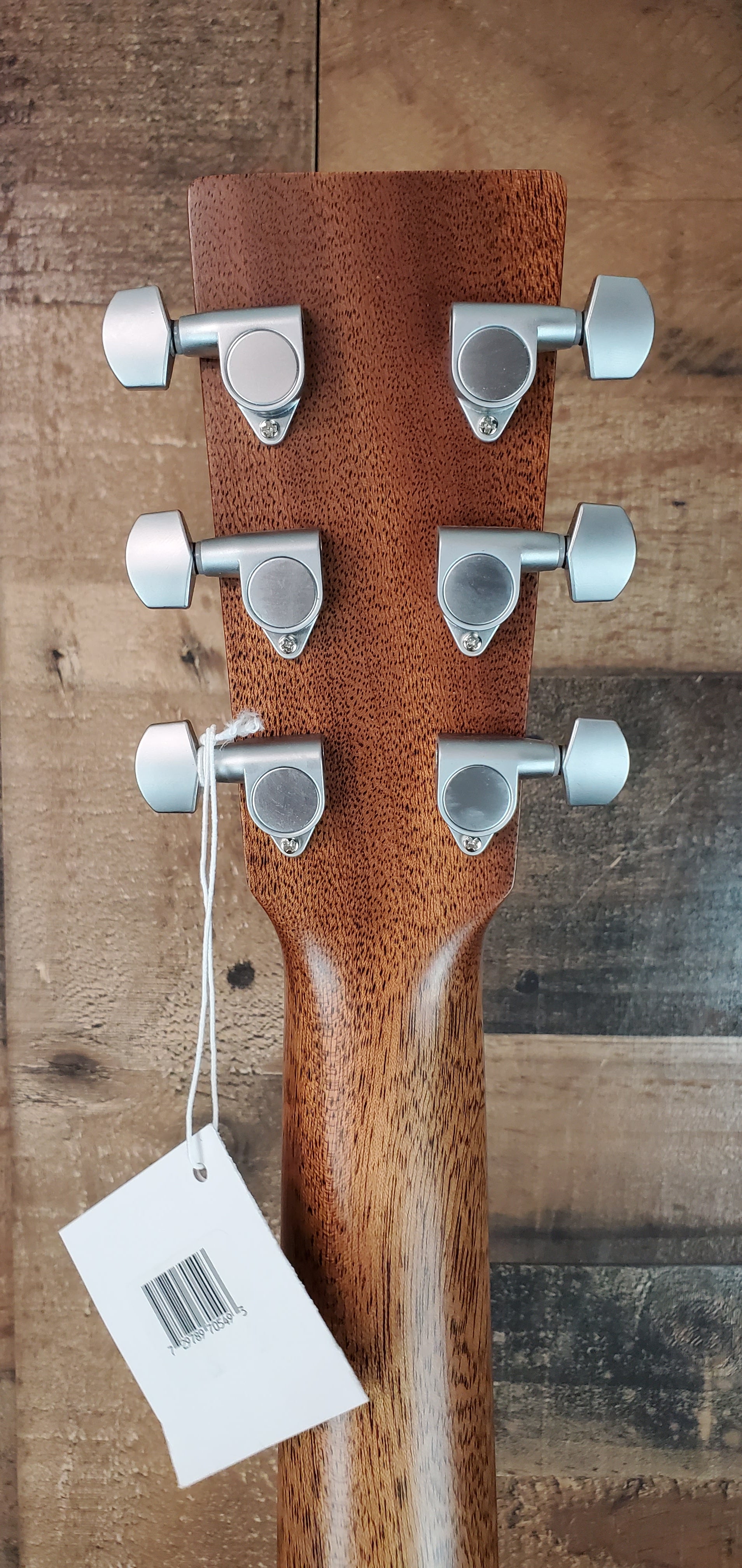 Martin Road Series SC-10E Modern, Sapele Satin Natural, #585