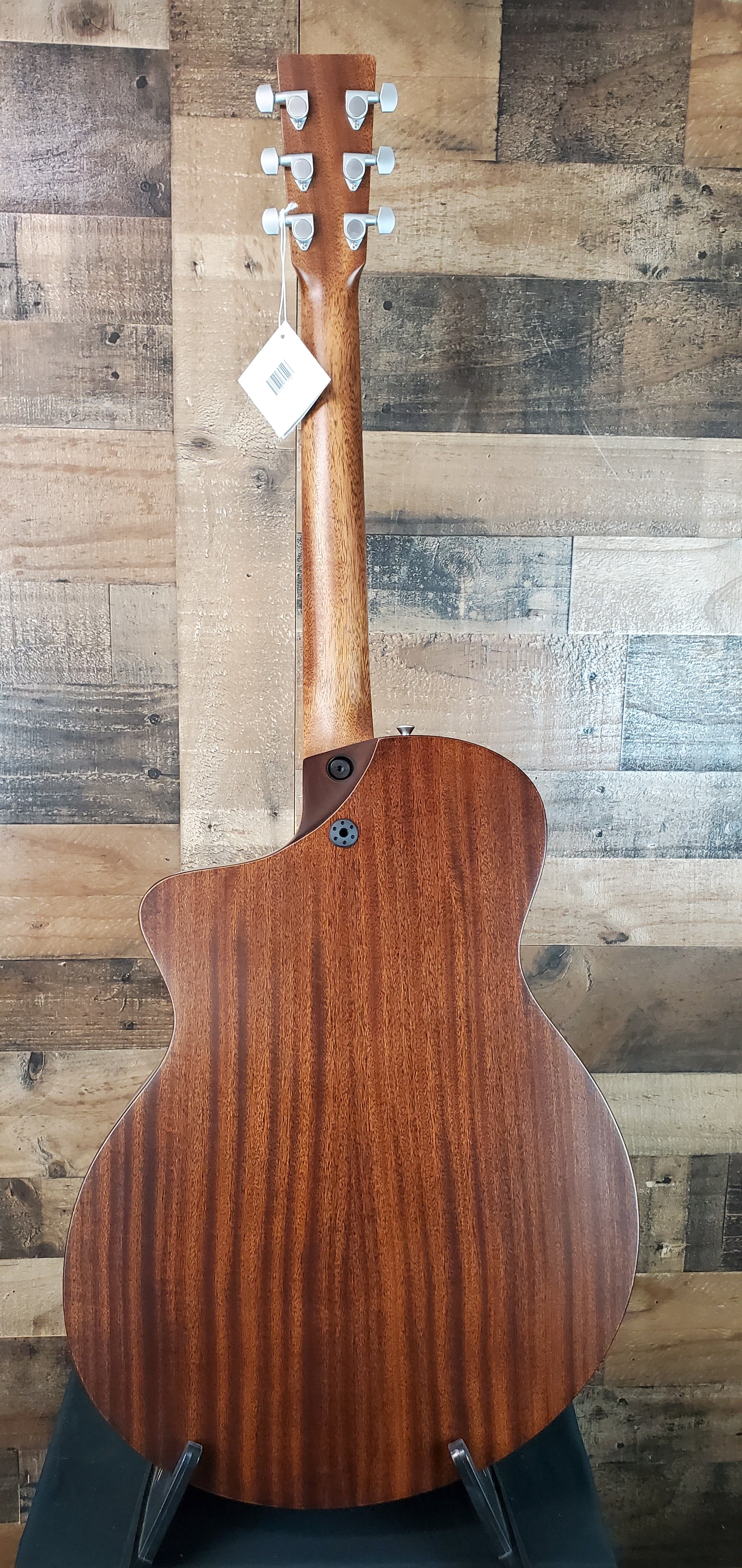 Martin Road Series SC-10E Modern, Sapele Satin Natural, #585