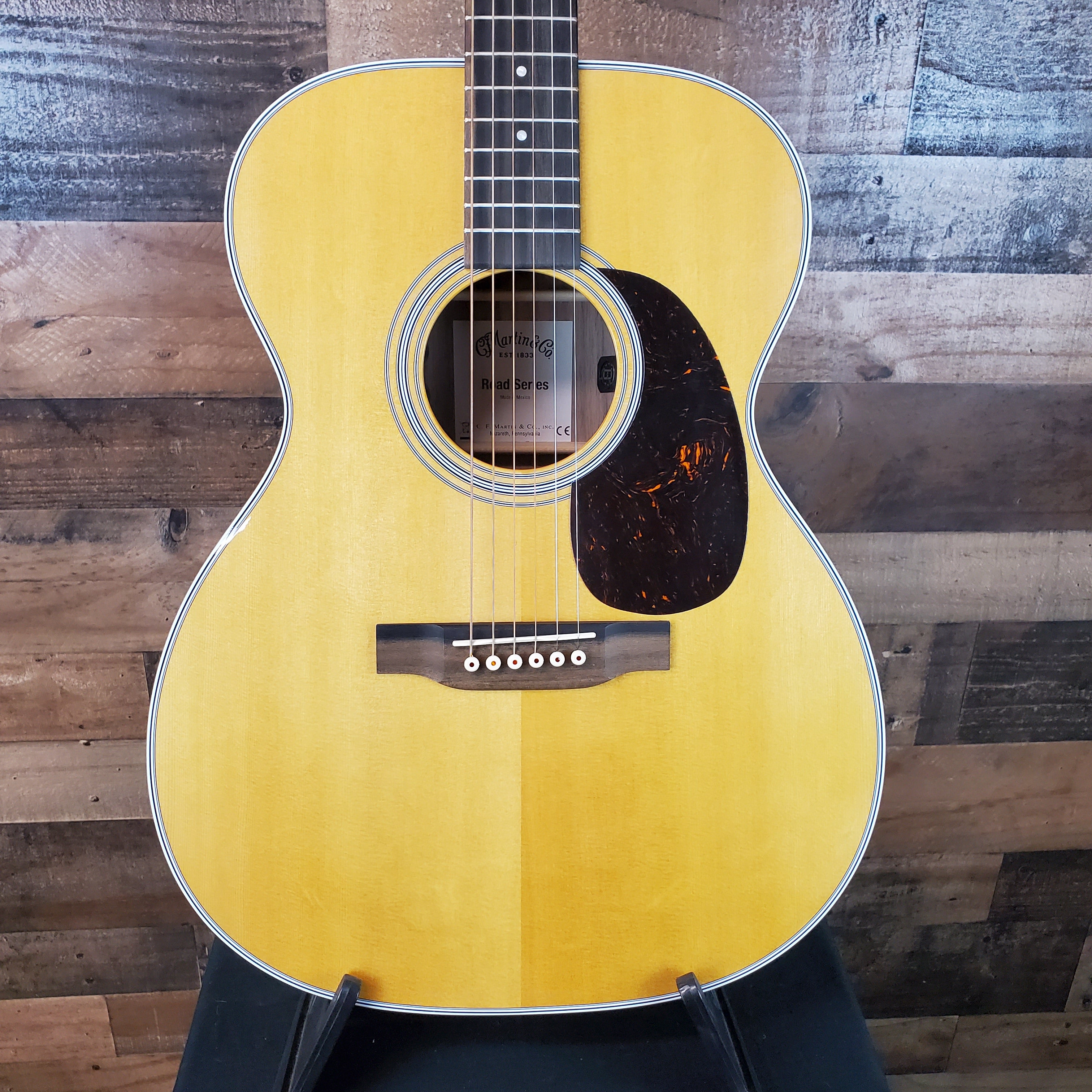 Martin Martin Road Series 000-13E Retro Walnut - Acoustic-electric Guitar - Natural Aging Toner 2026 - Gloss