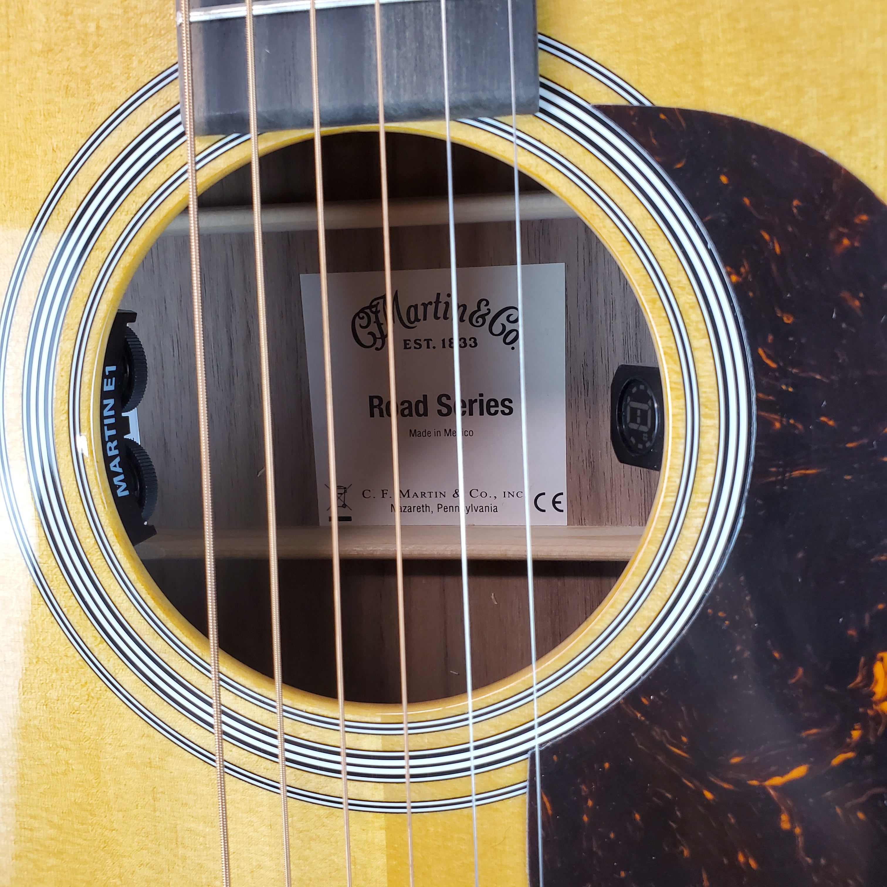 Martin Martin Road Series 000-13E Retro Walnut - Acoustic-electric Guitar - Natural Aging Toner 2026 - Gloss