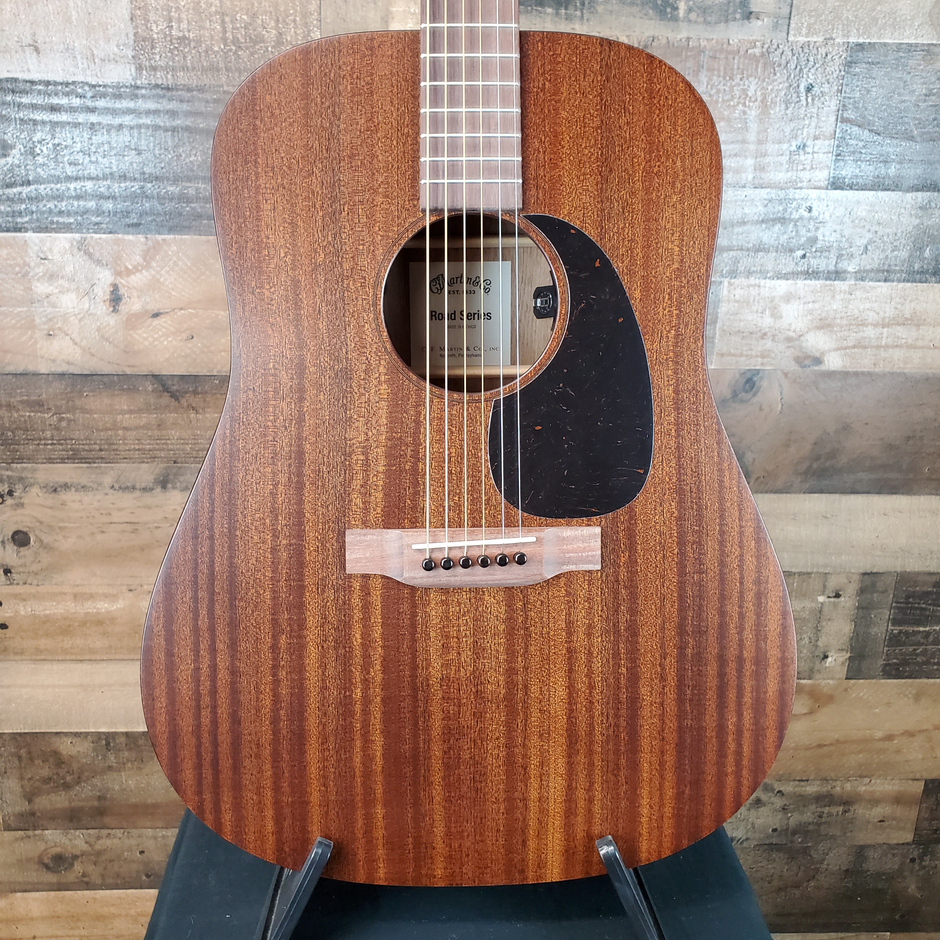 Martin D10E Retro Sapele, Satin Dark Mahogany, Free Ship, #022
