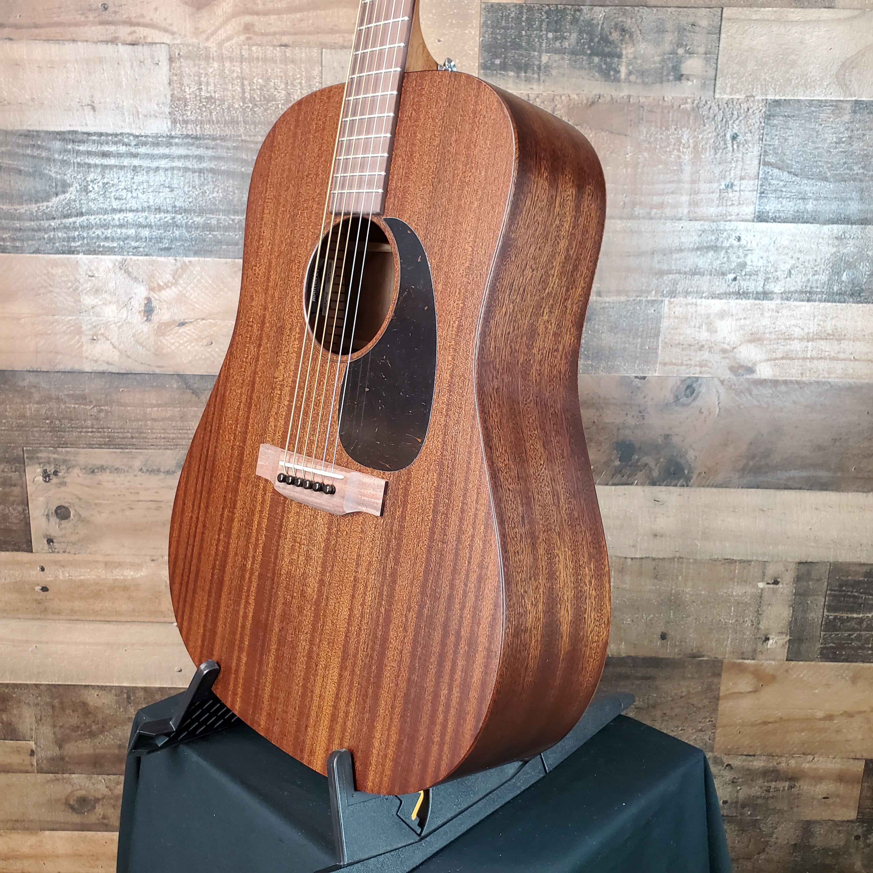 Martin D10E Retro Sapele, Satin Dark Mahogany, Free Ship