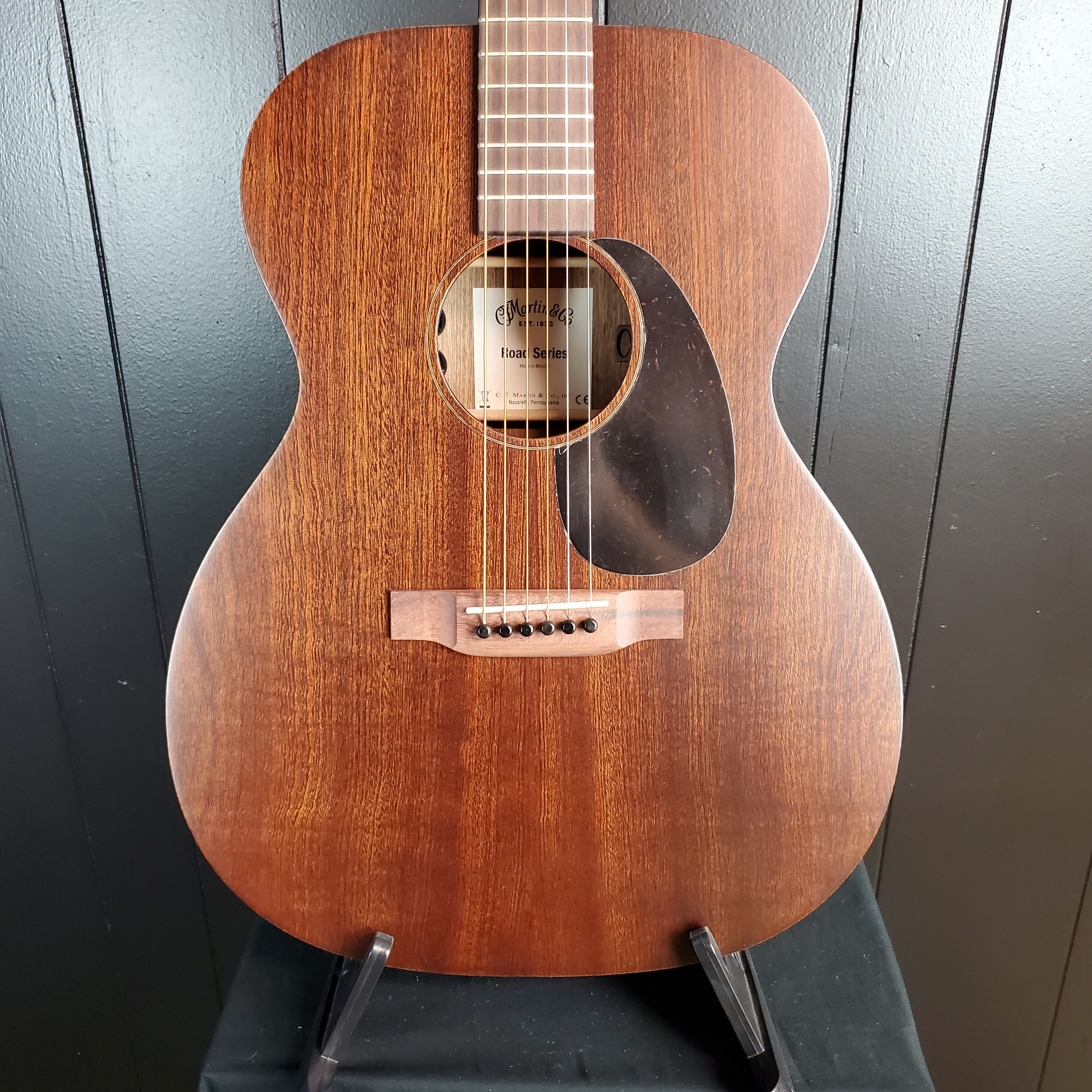 Martin 000-10E Retro 2026 - Natural Acoustic Electric Guitar Auth Dealer, 257