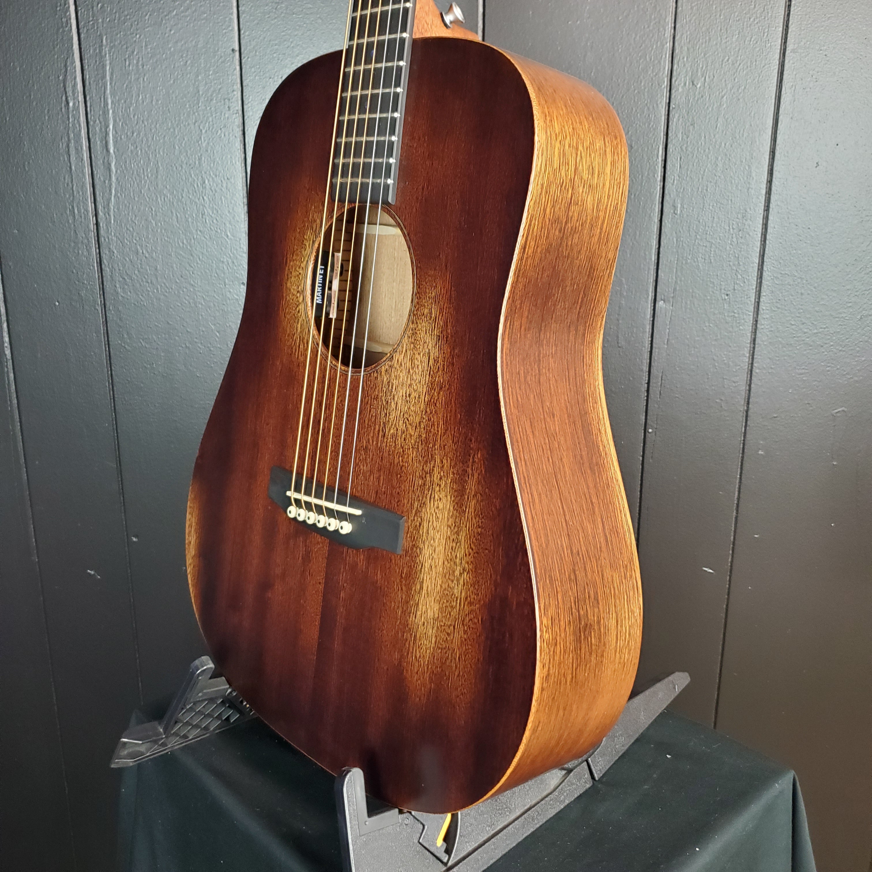 Martin D Jr-E StreetMaster, Mahogany Distressed, Free Ship